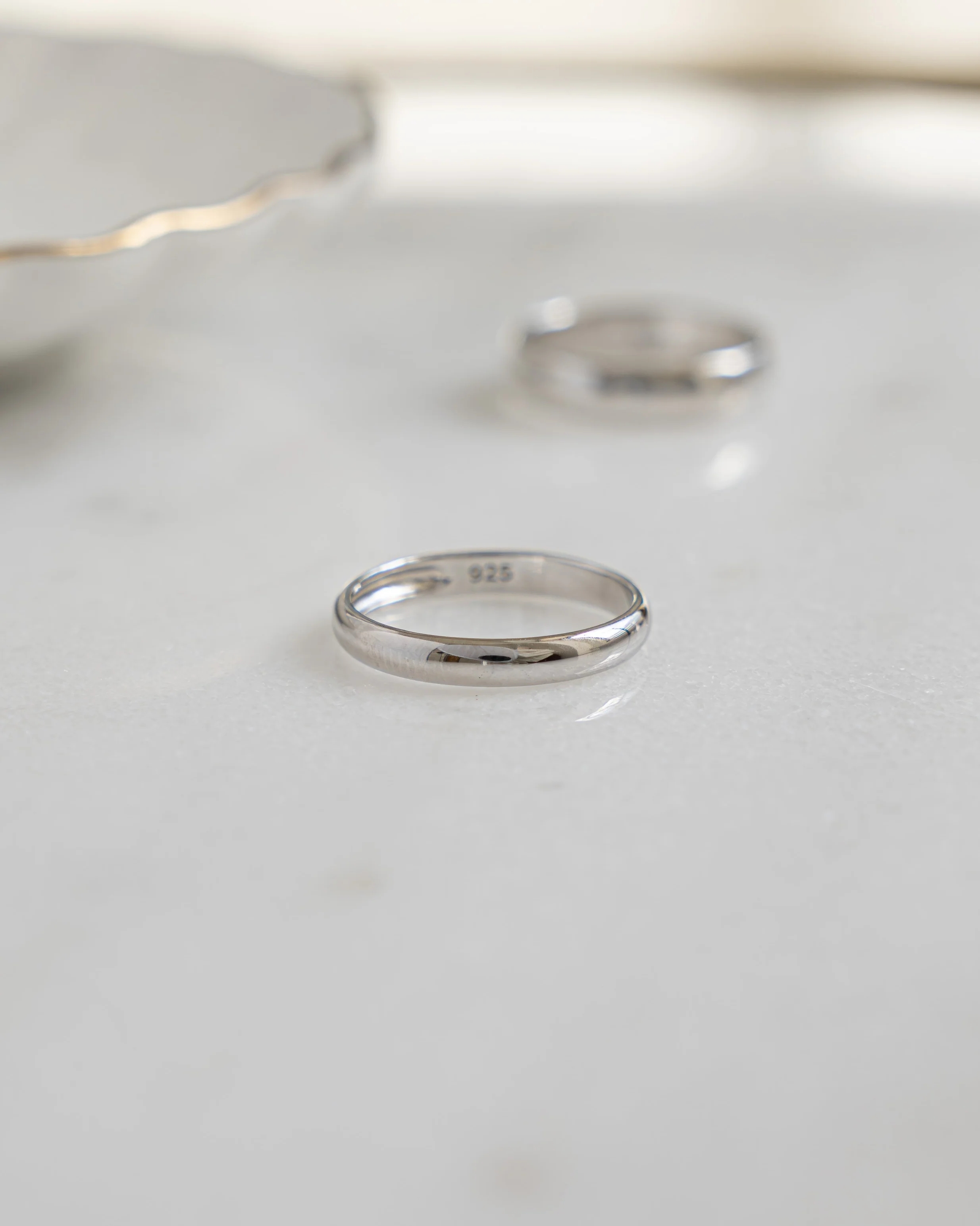 3mm Plain Band - Image 5