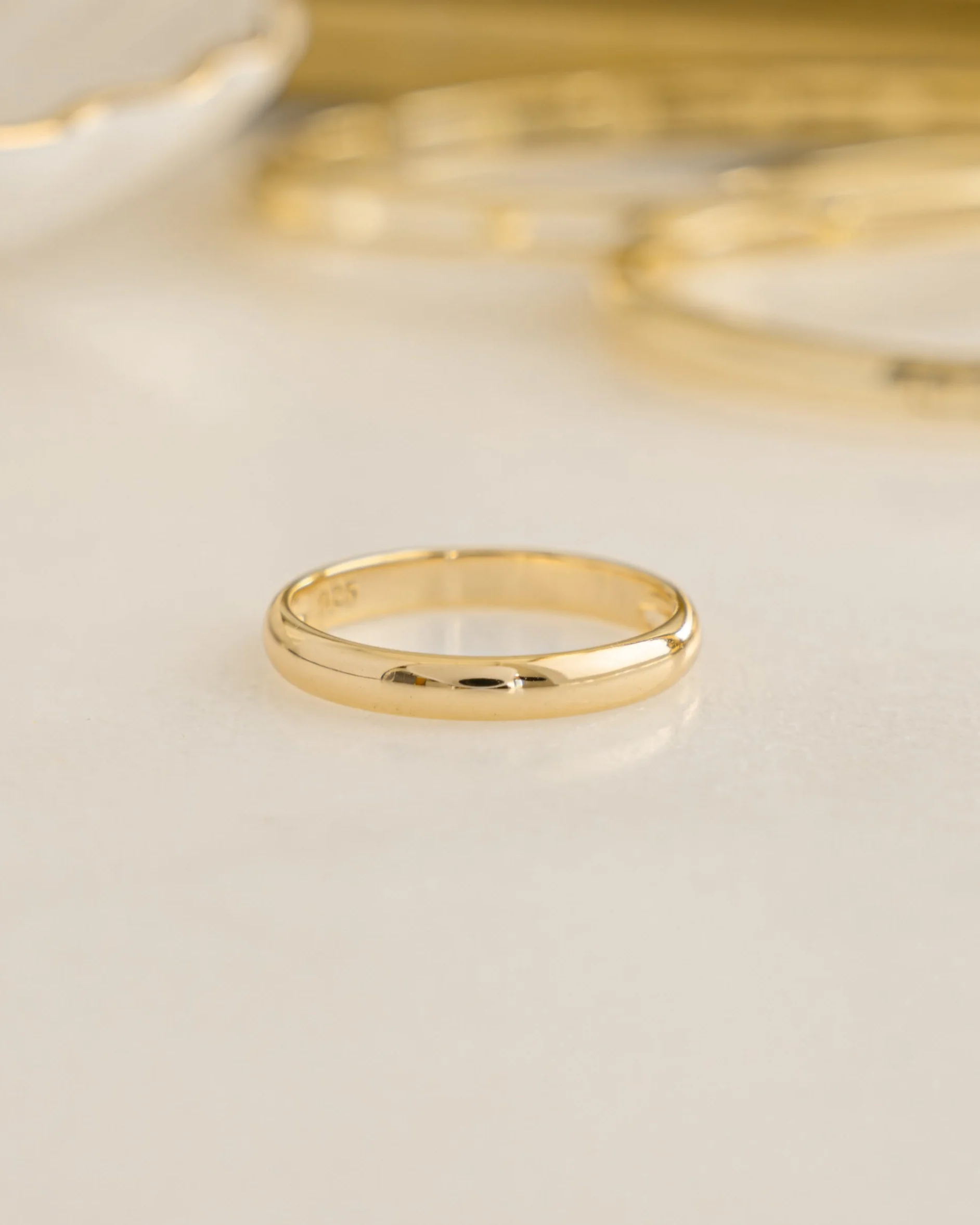 3mm Plain Band - Image 9