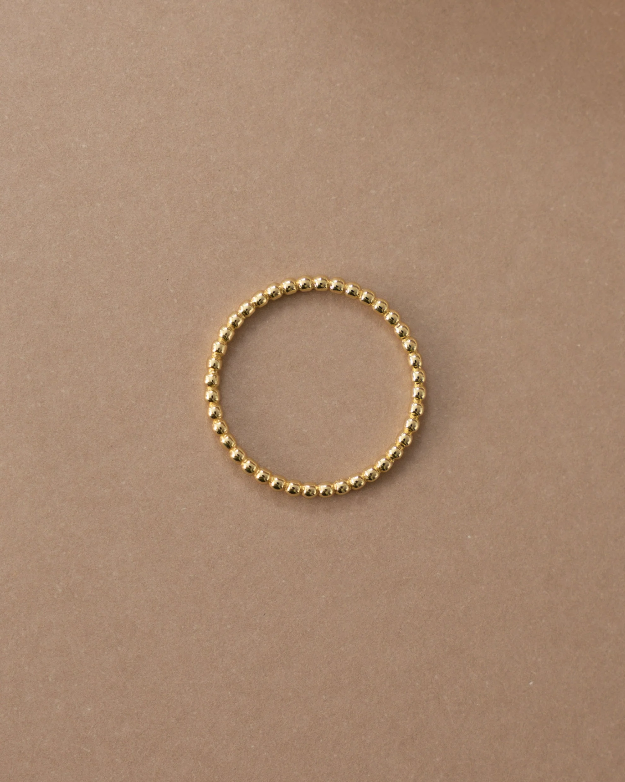 Plain Beaded Ring - Image 6