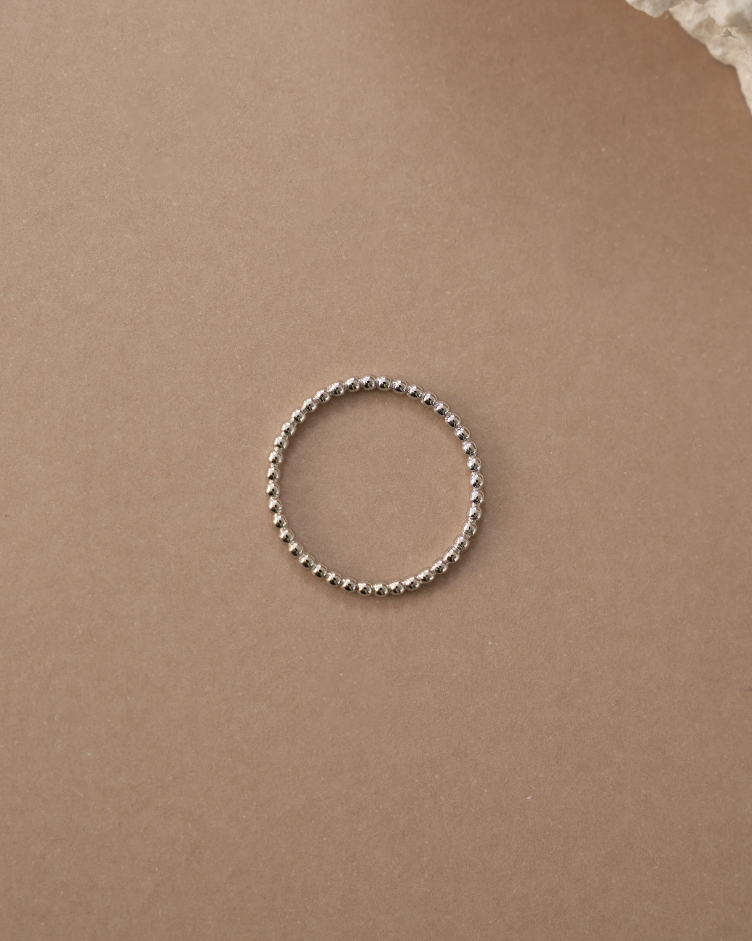 Plain Beaded Ring - Image 8