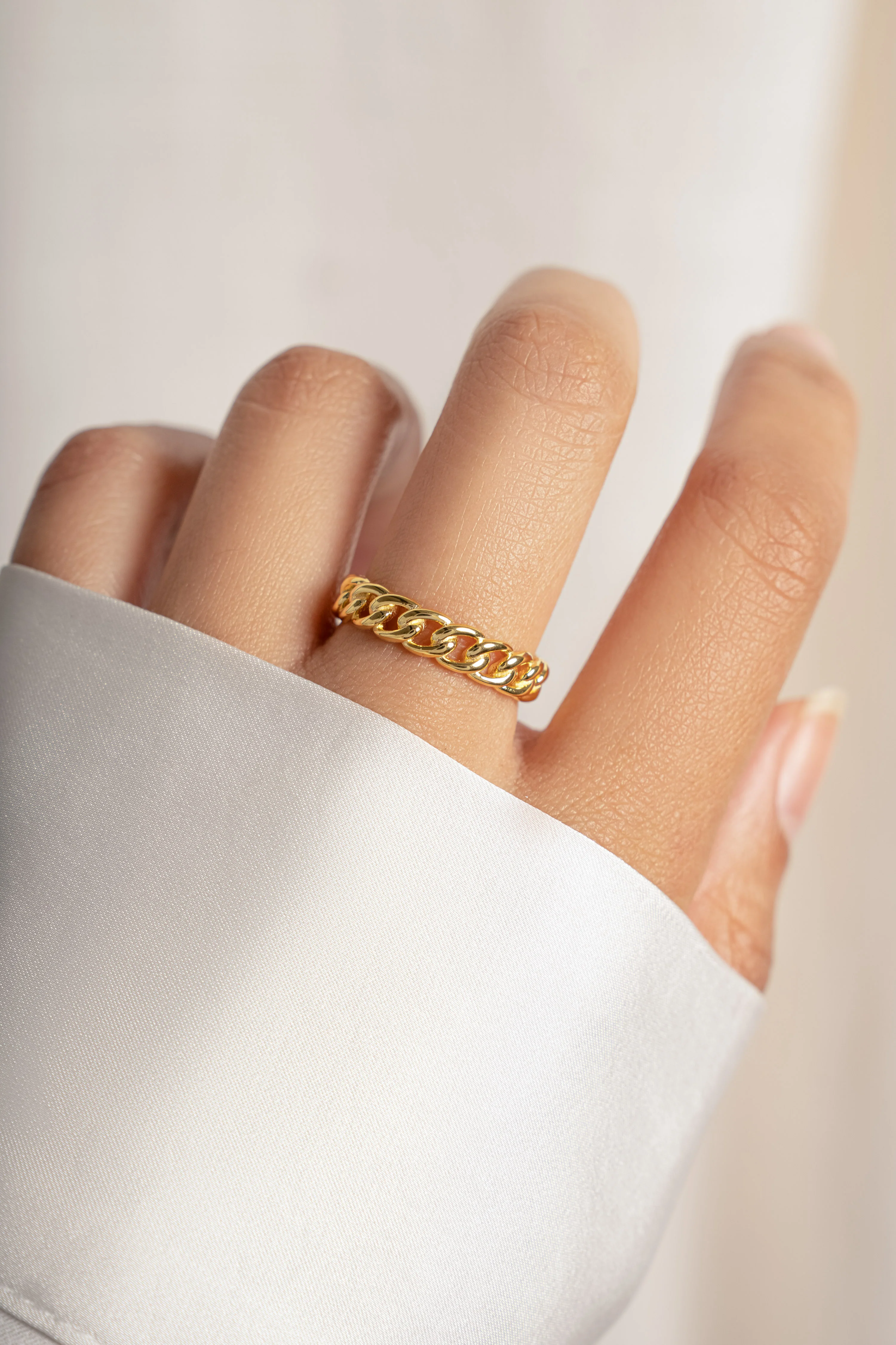 Plain Chain Ring - Image 2