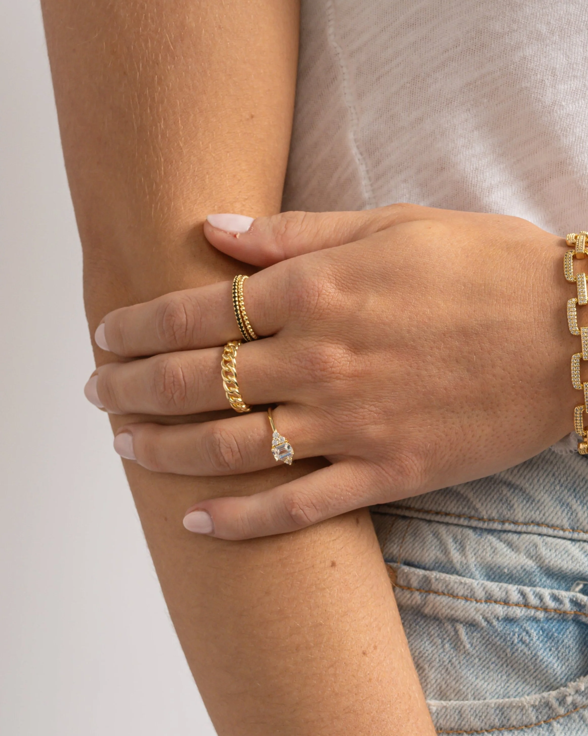 Plain Chain Ring - Image 6