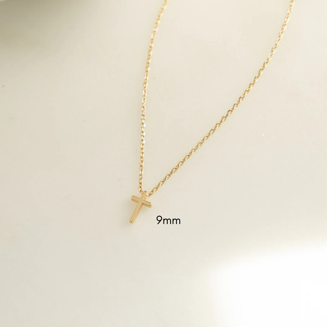 Plain Cross Necklace - Image 4