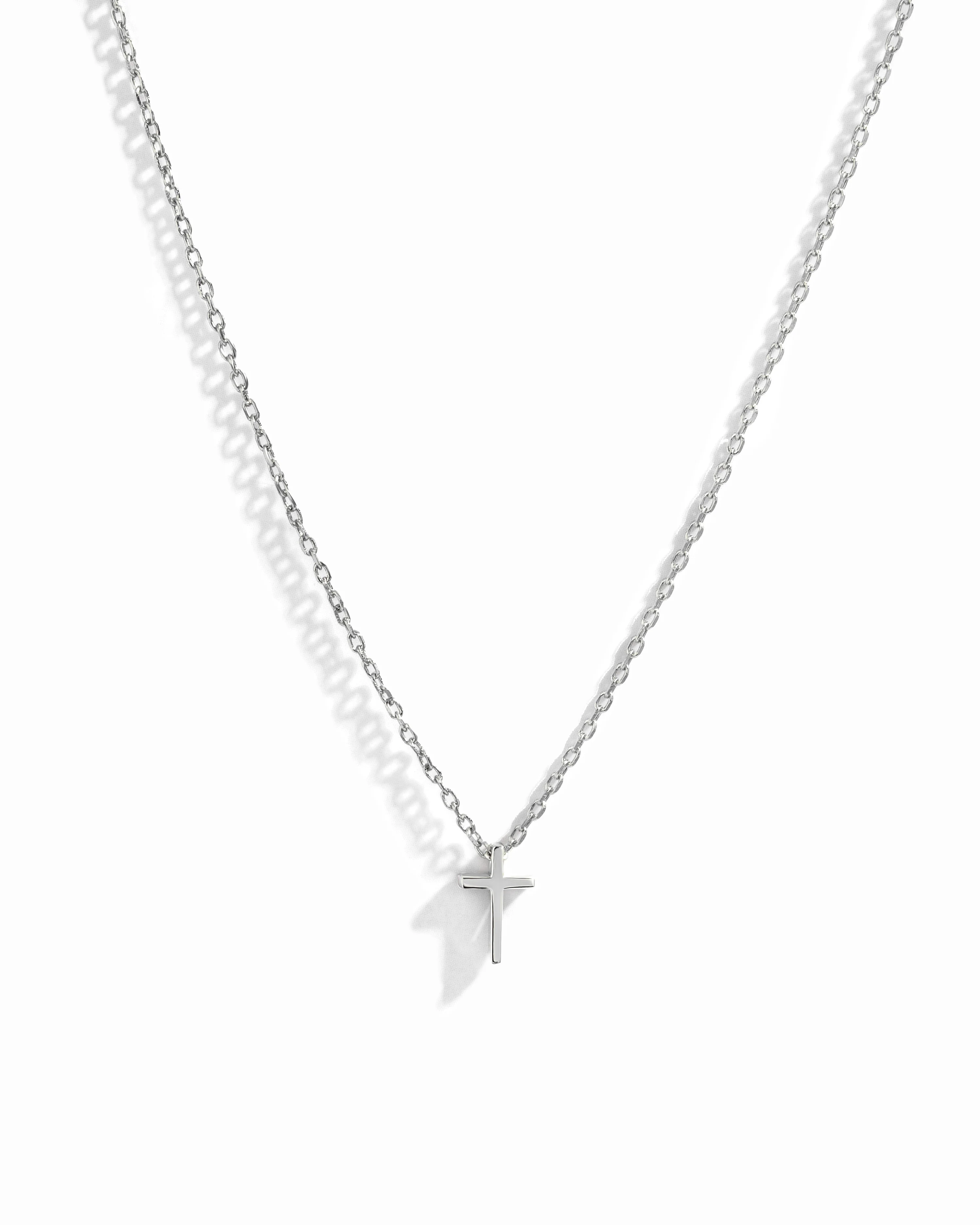 Plain Cross Necklace - Image 7