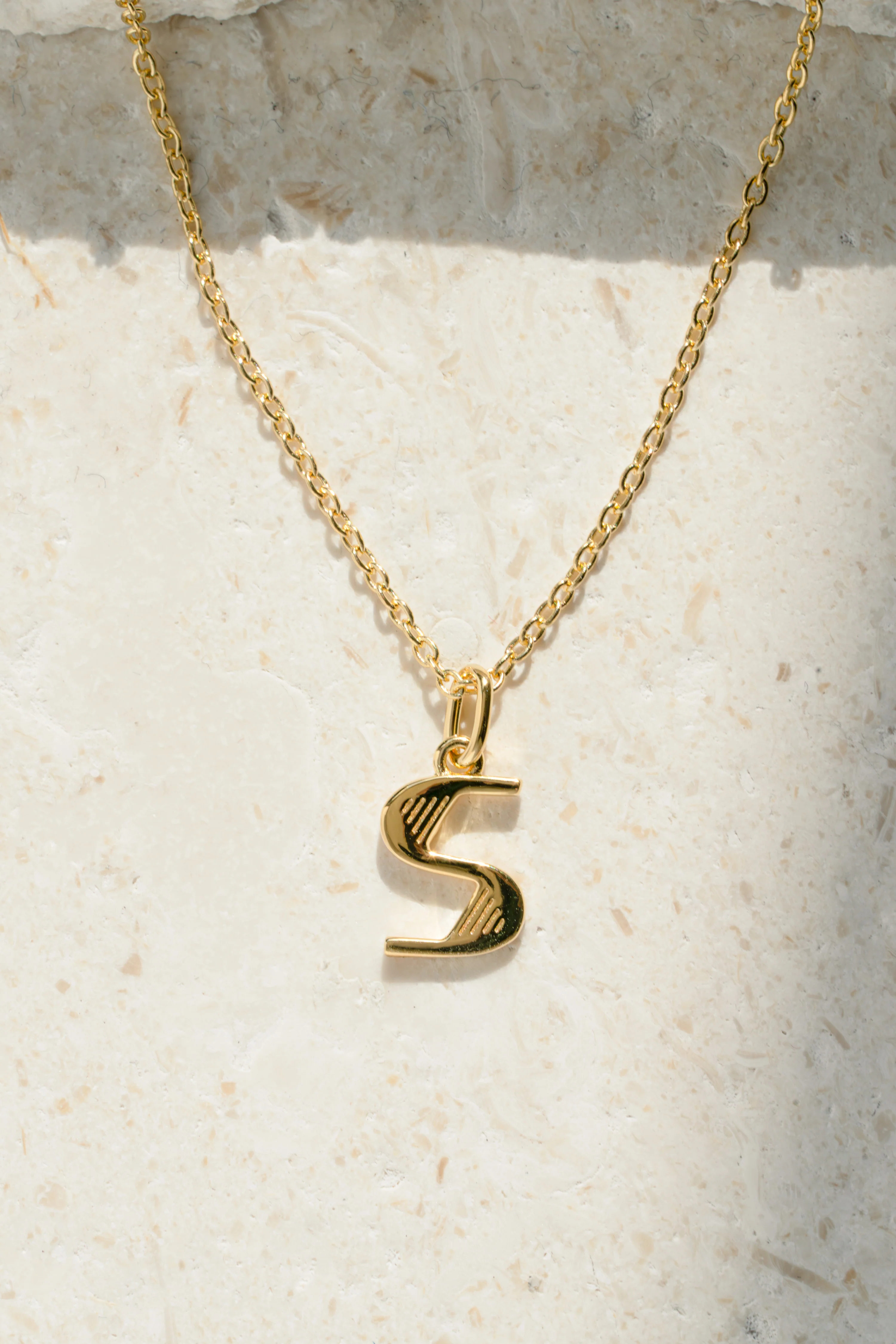 Plain Initial Necklaces - Image 3