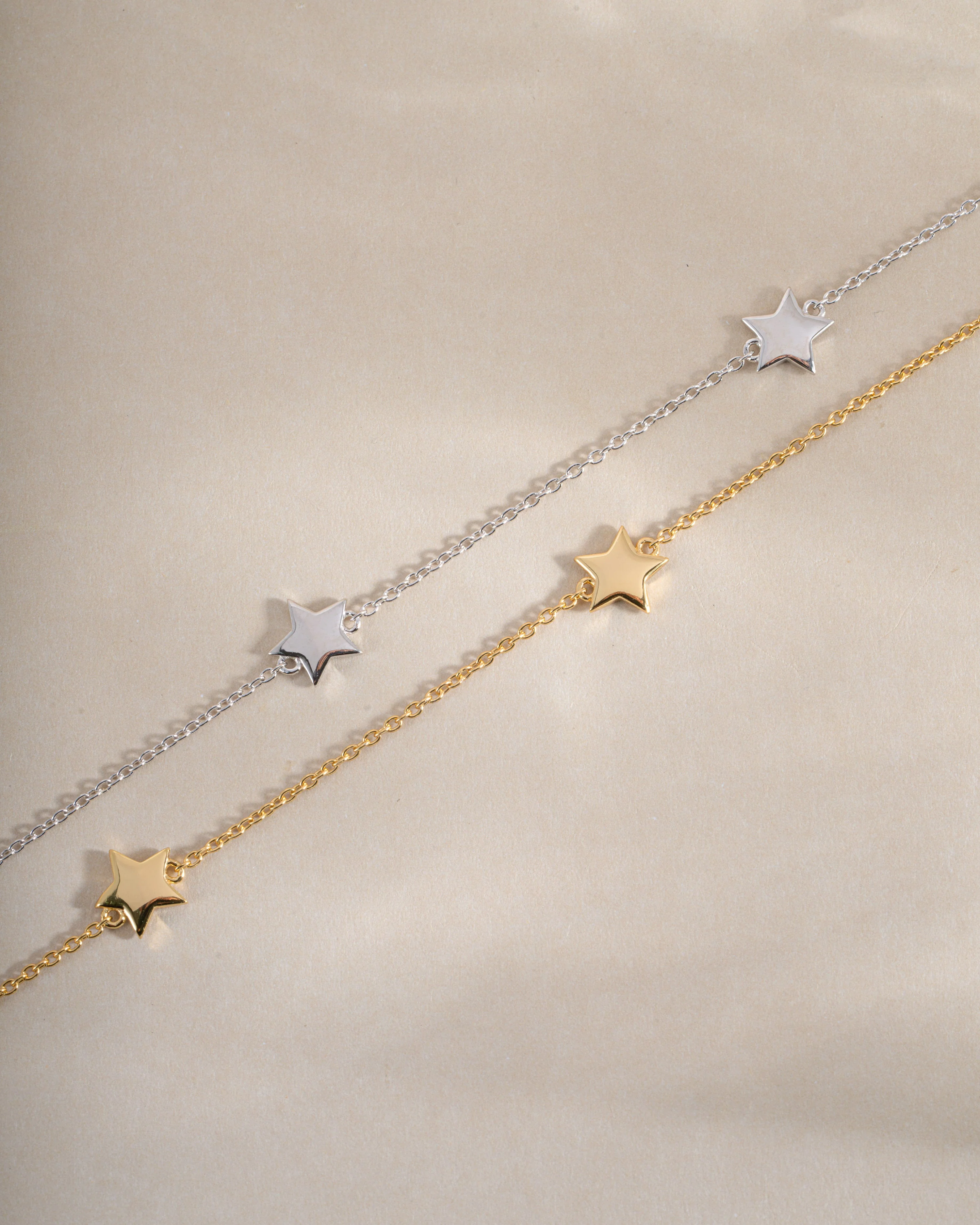 Plain Star Collar Necklace - Image 3