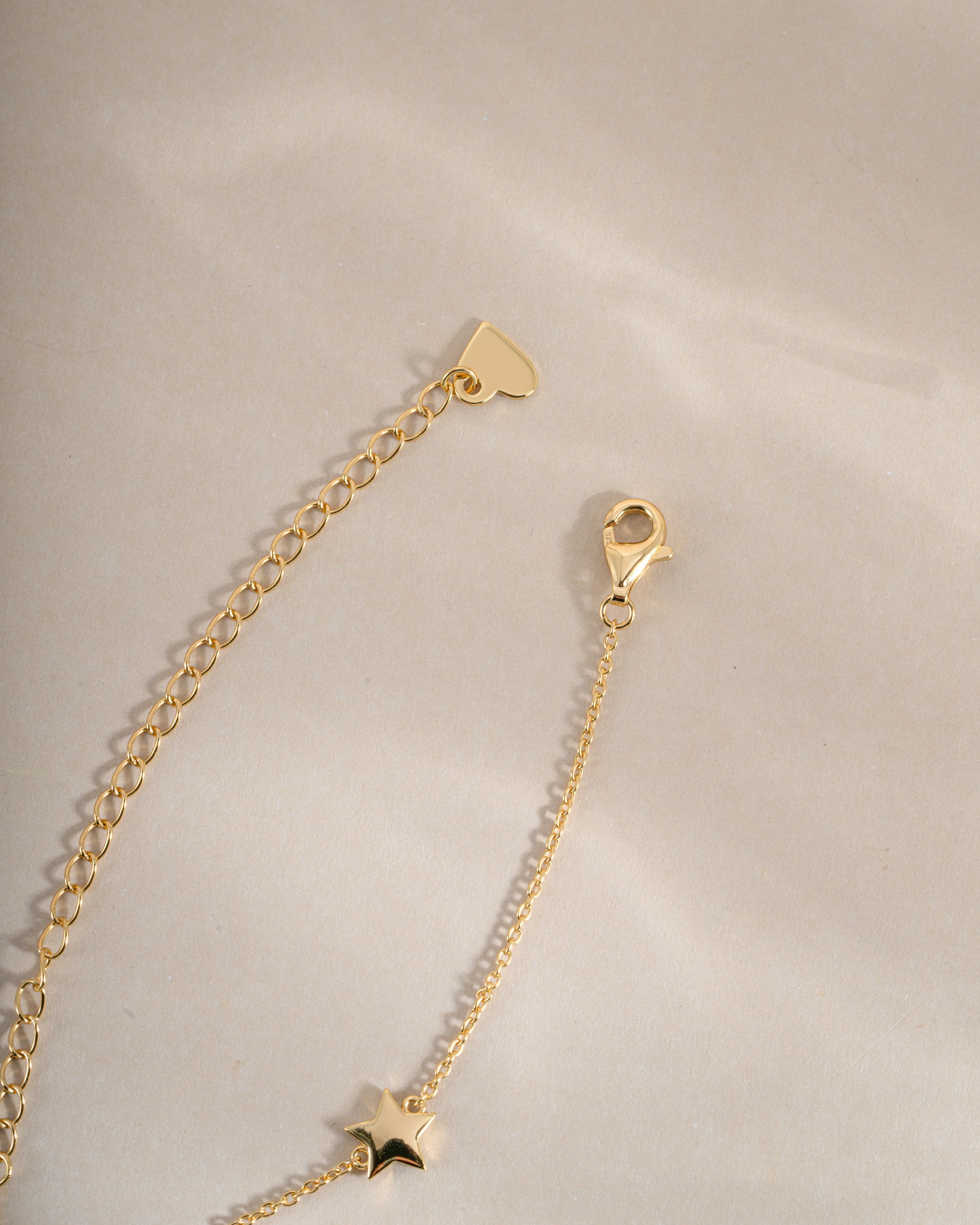 Plain Star Collar Necklace - Image 4