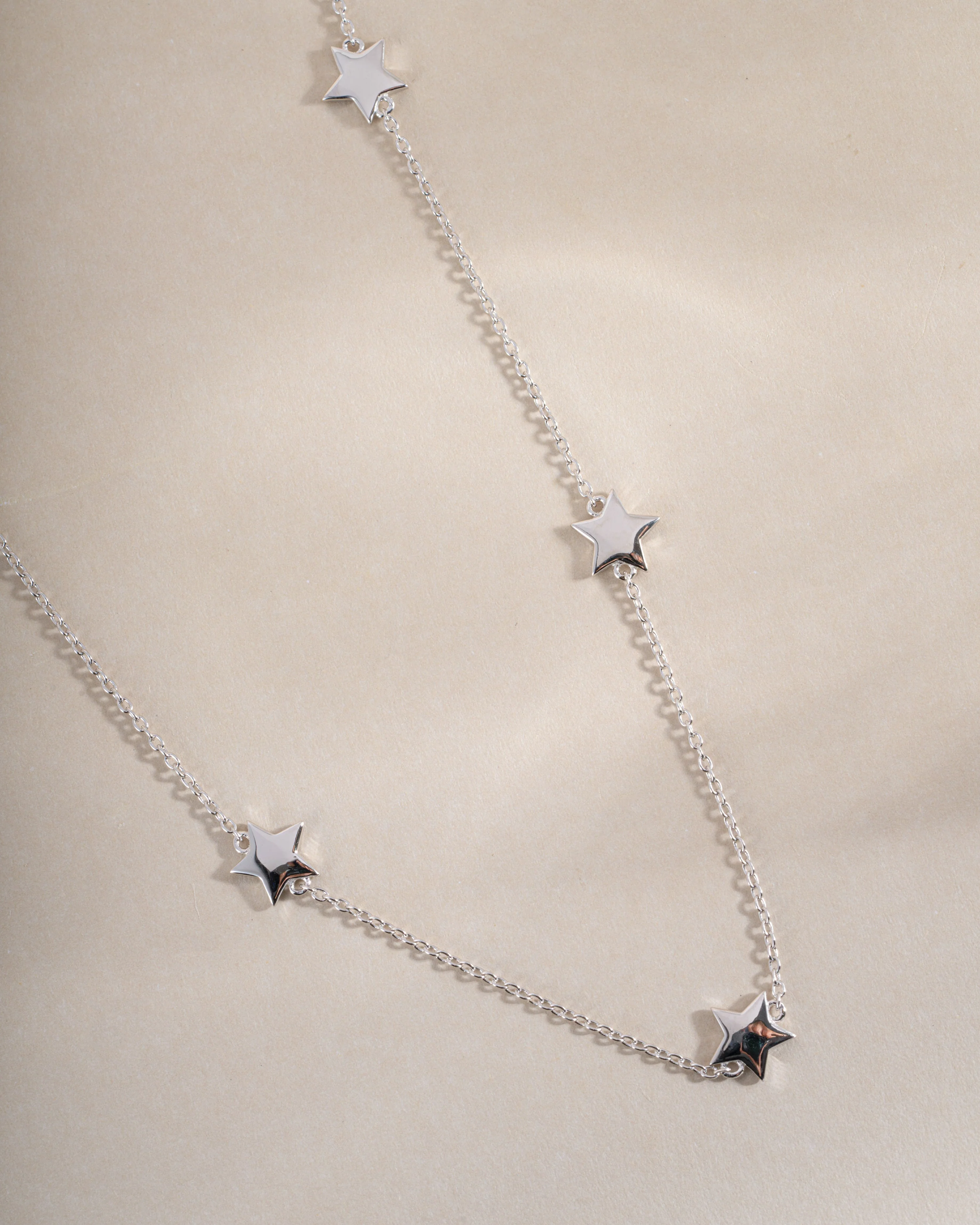 Plain Star Collar Necklace - Image 5