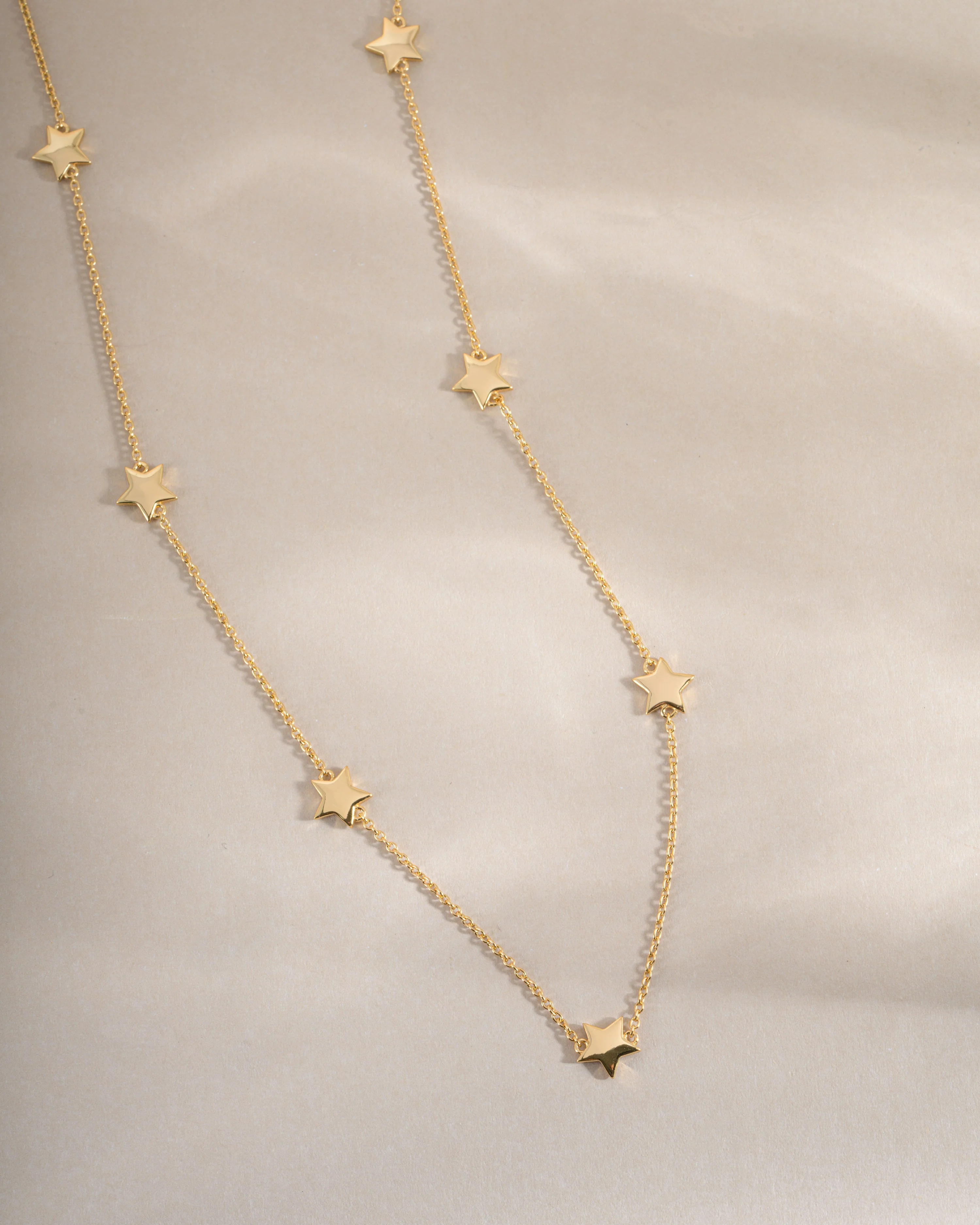 Plain Star Collar Necklace - Image 6