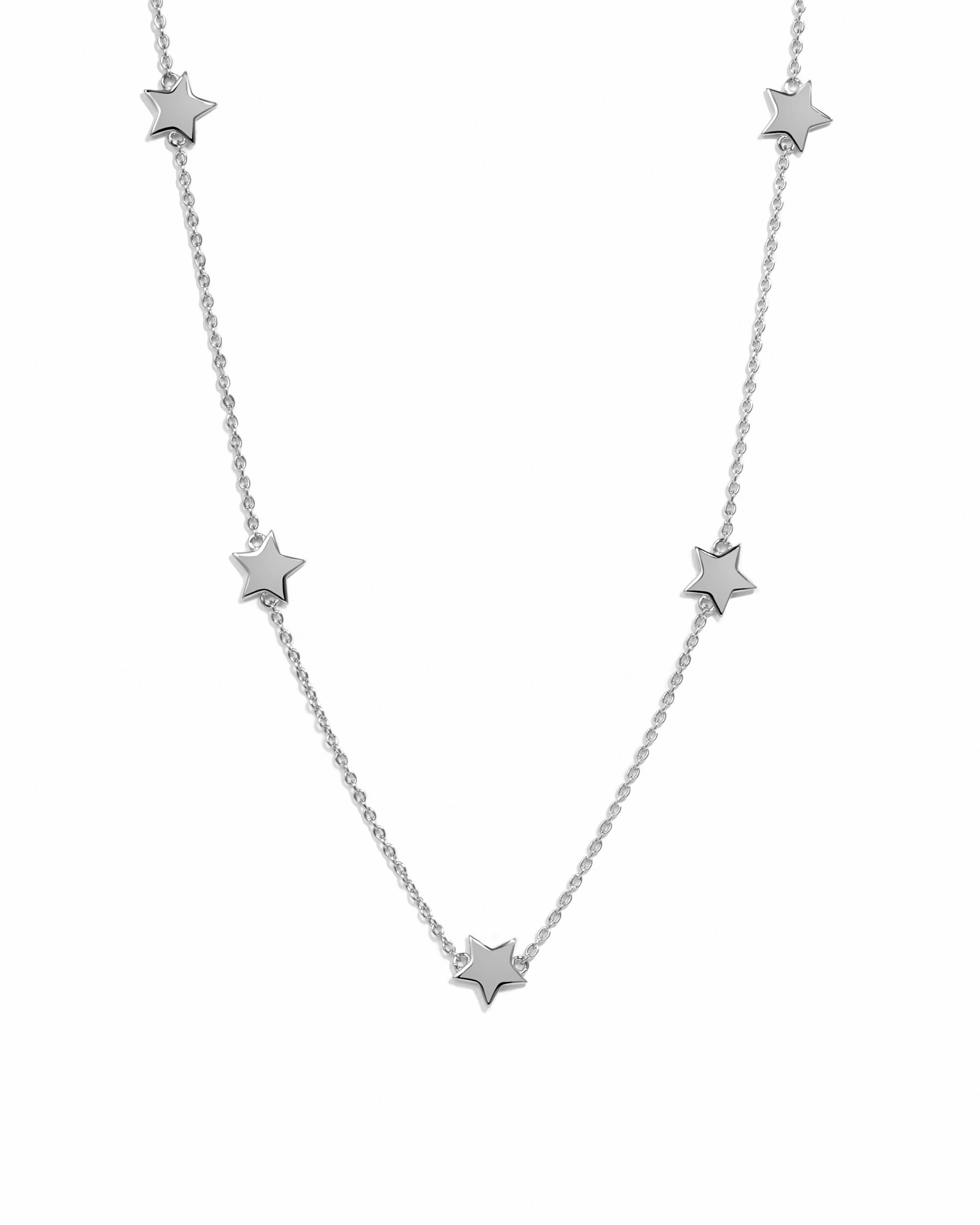 Plain Star Collar Necklace - Image 7