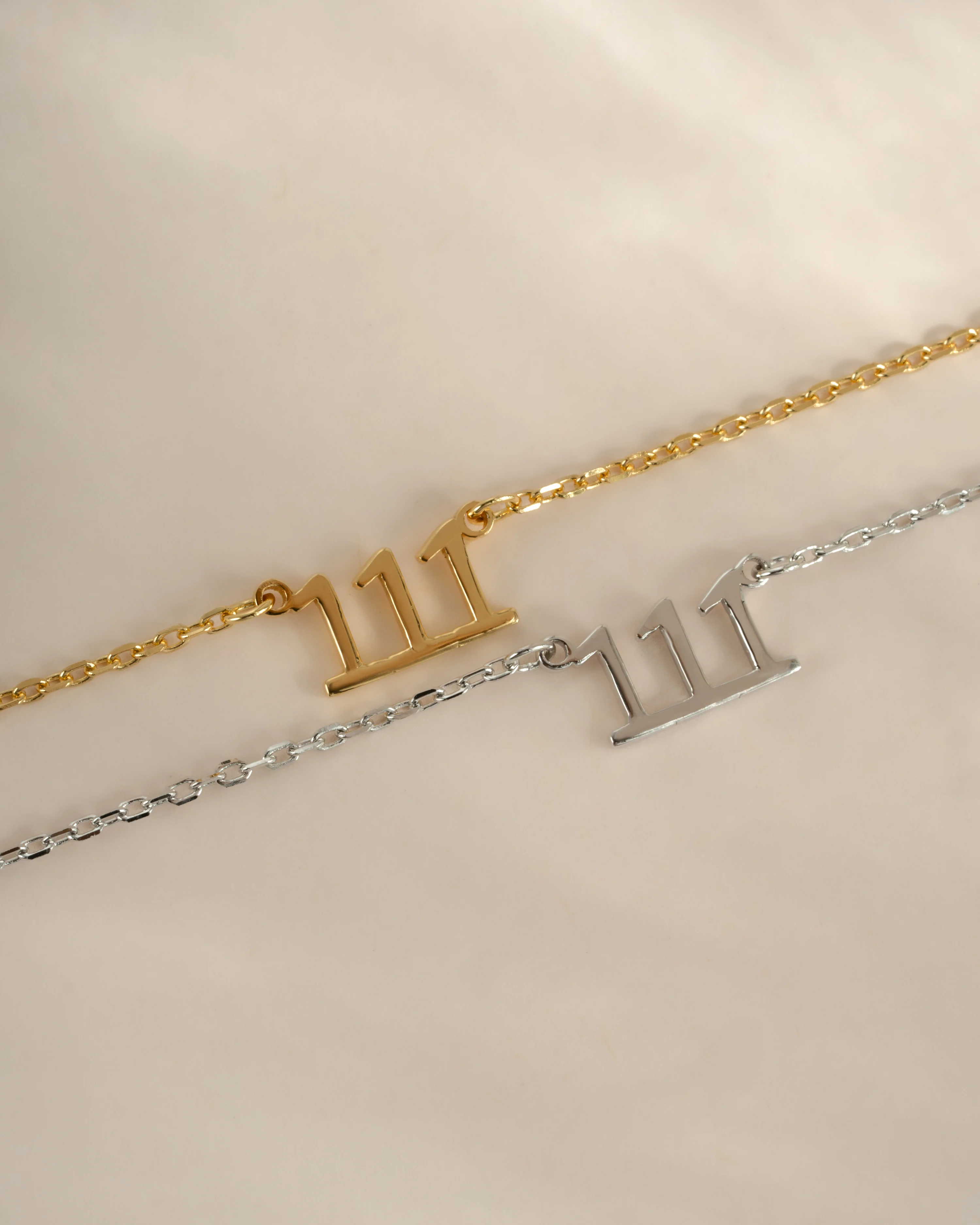 111 Ready to Ship Angel Number Necklace - Image 3