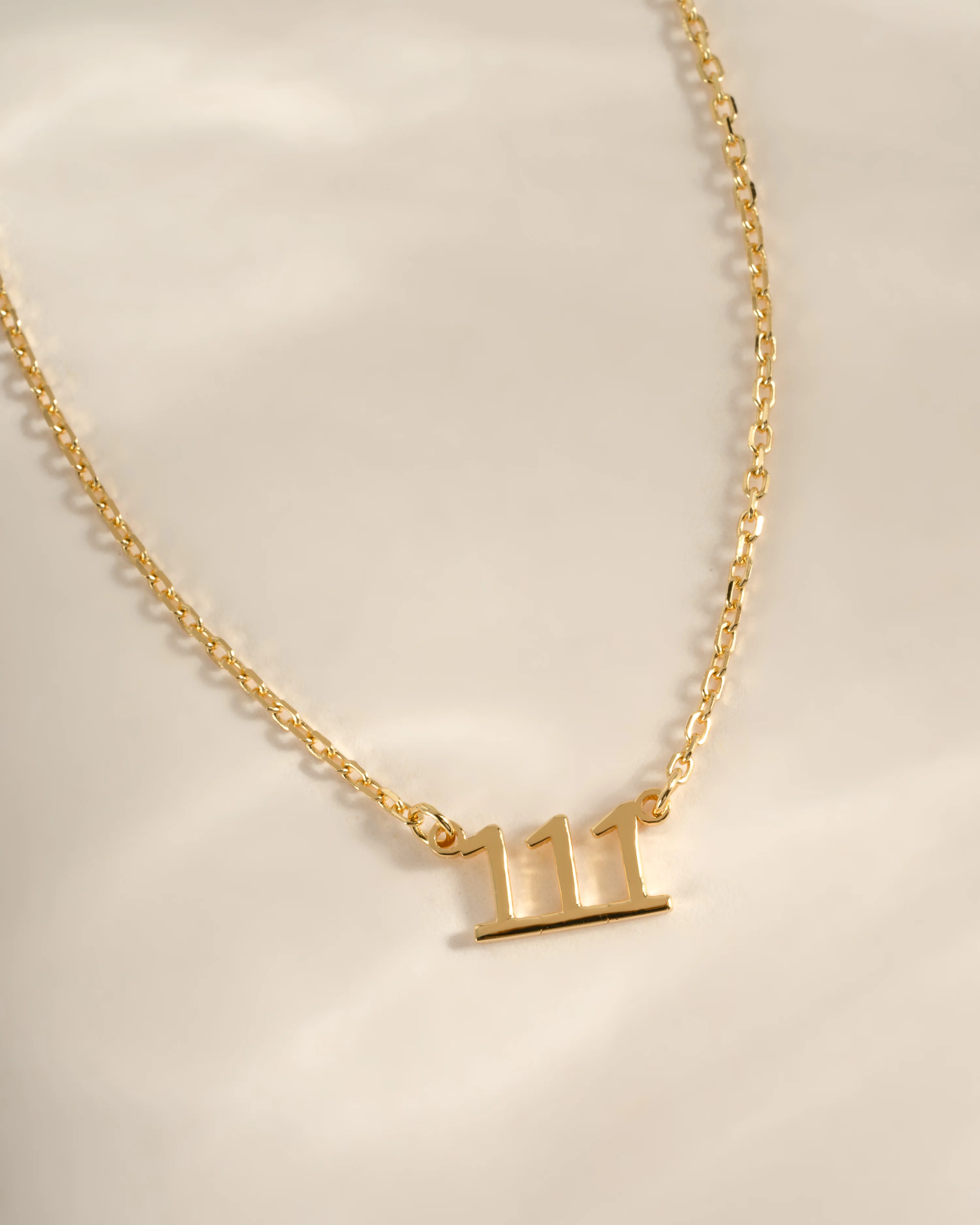 111 Ready to Ship Angel Number Necklace - Image 5