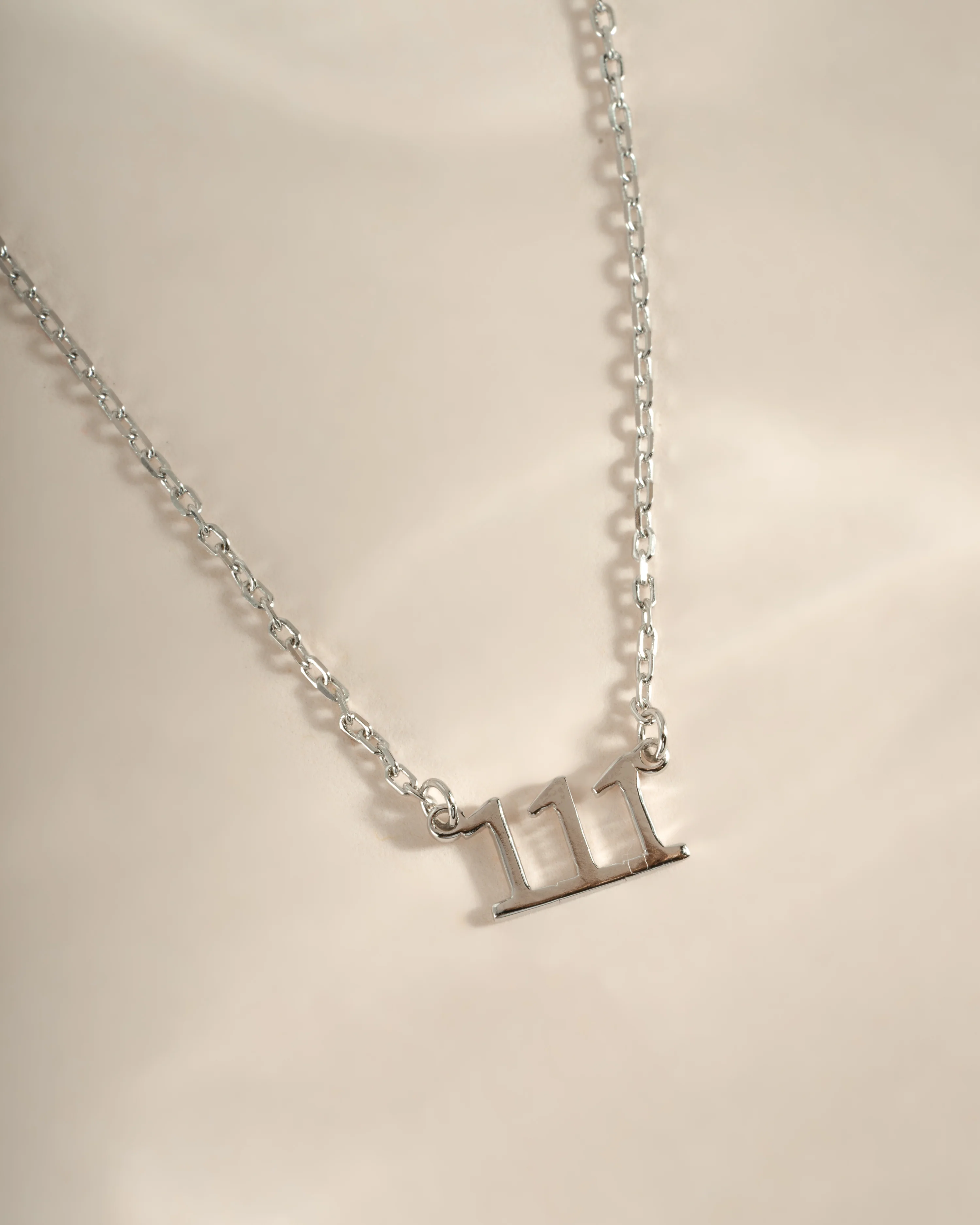 111 Ready to Ship Angel Number Necklace - Image 6