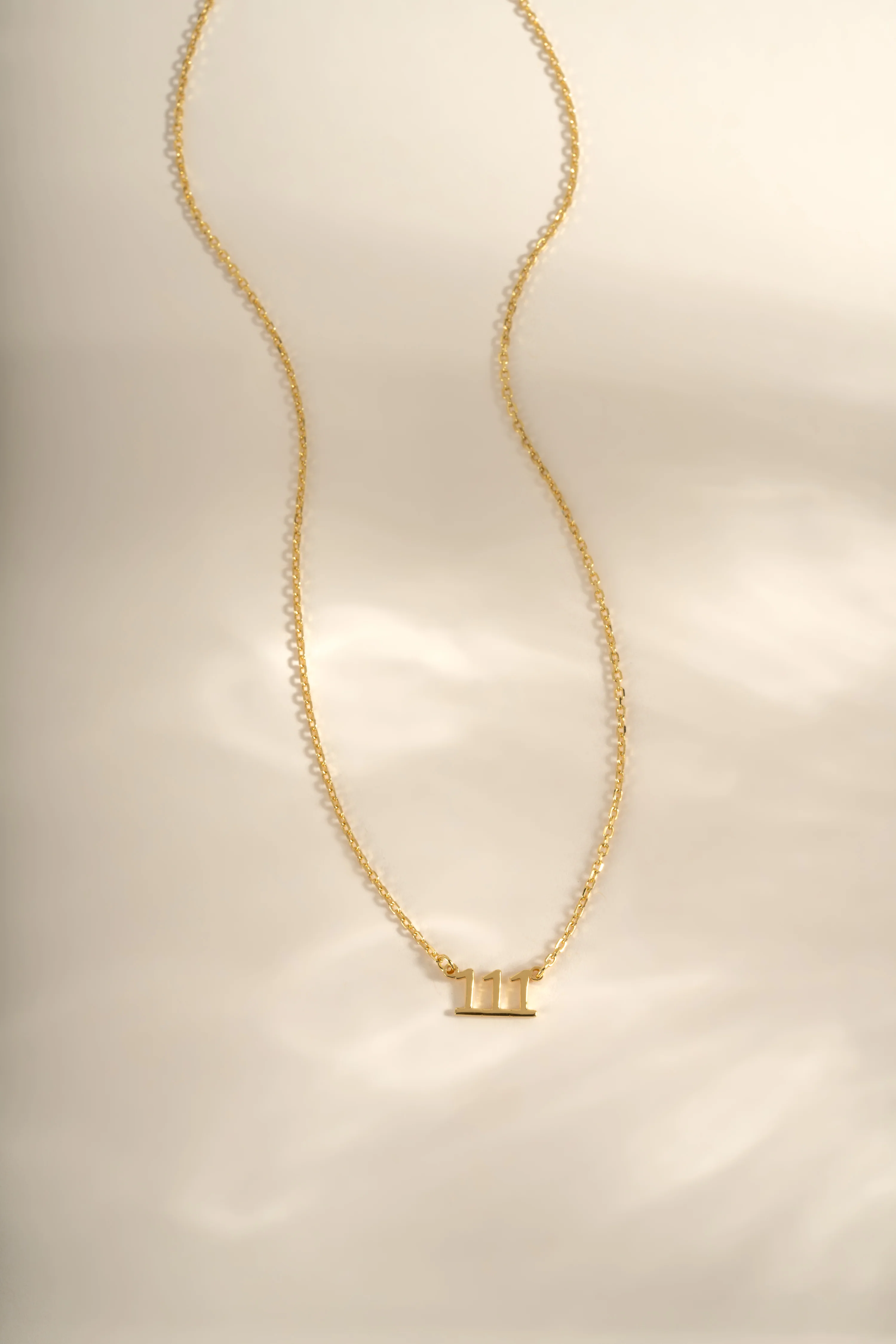 111 Ready to Ship Angel Number Necklace - Image 8