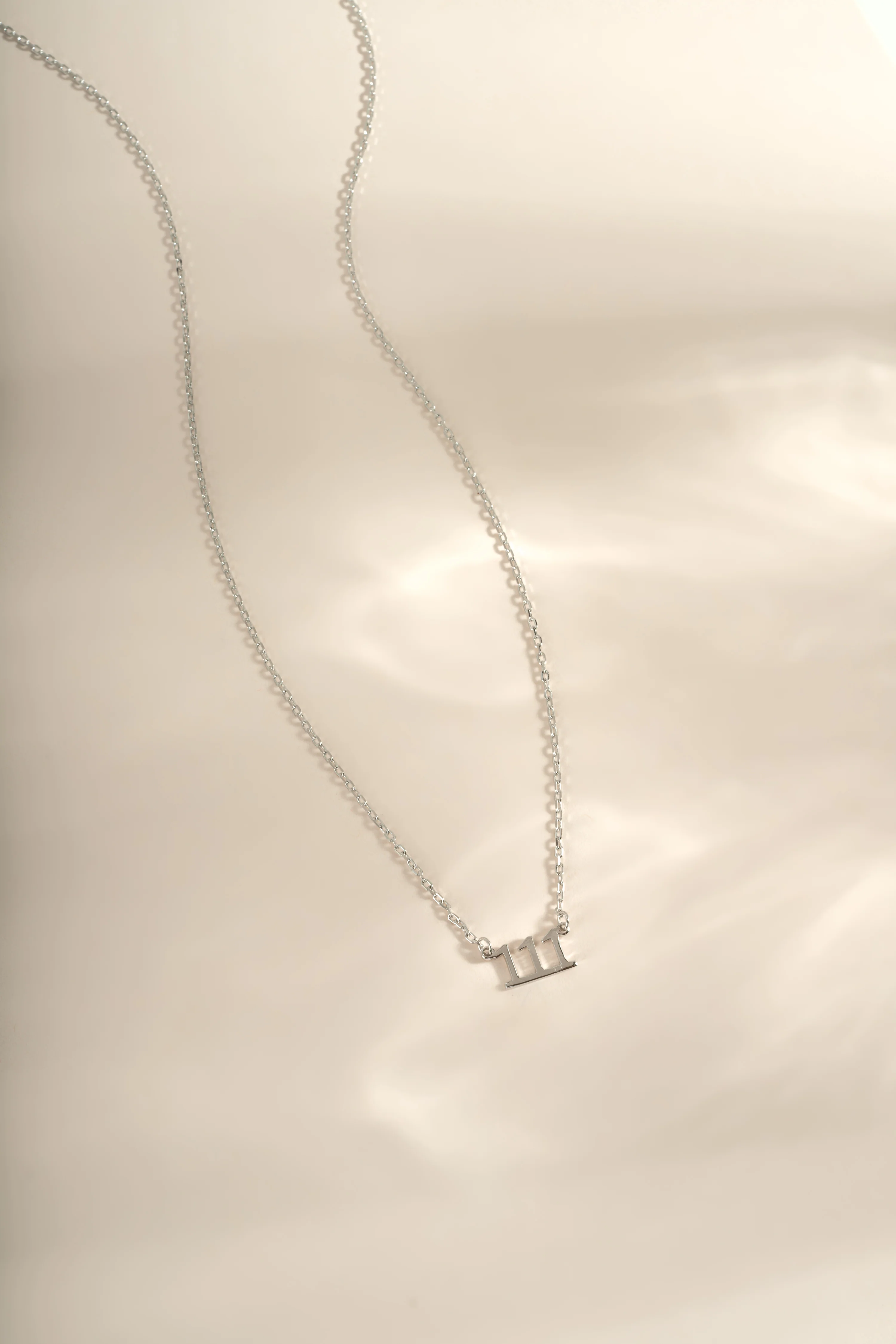 111 Ready to Ship Angel Number Necklace - Image 9