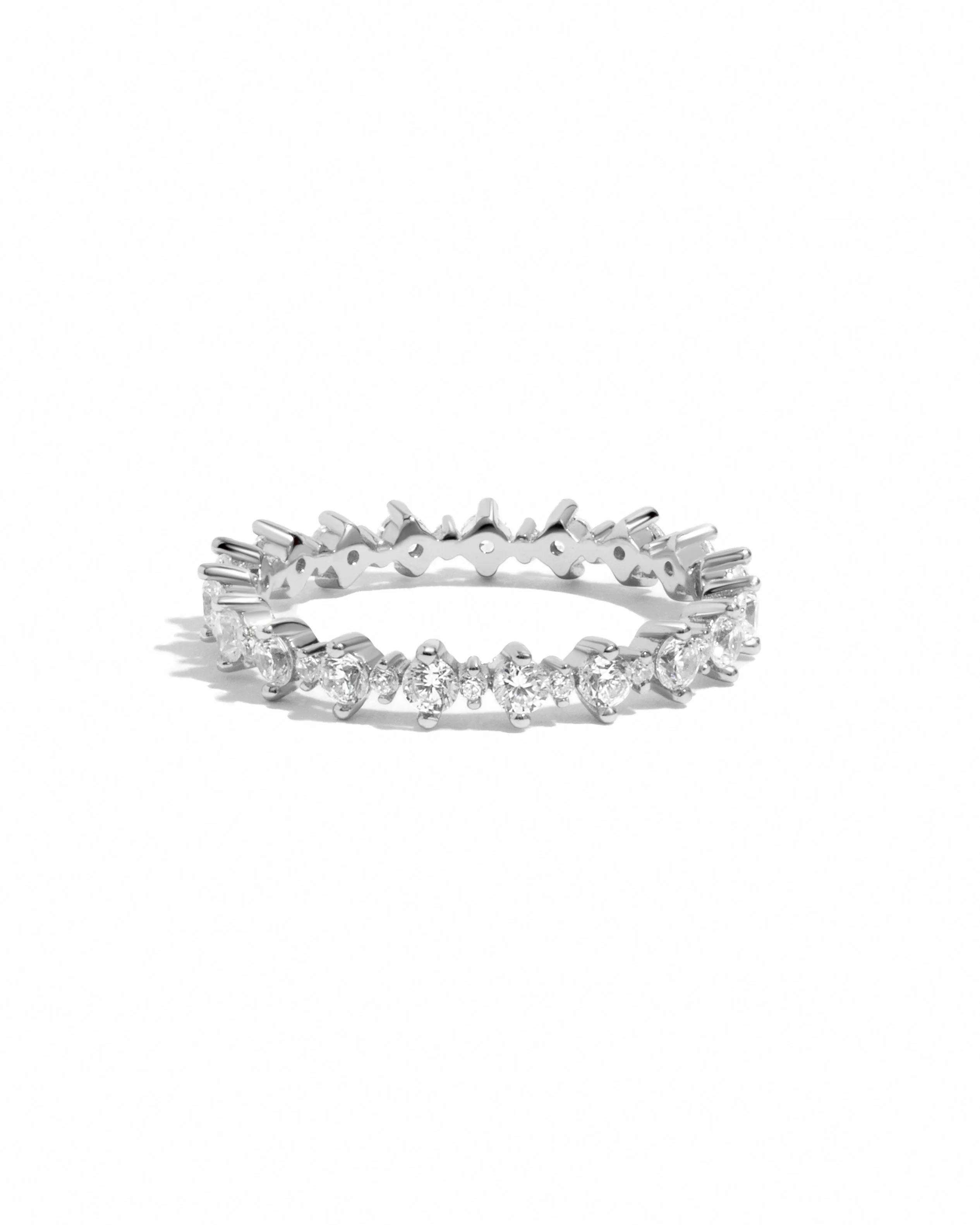 Rebecca Eternity Ring - Image 11