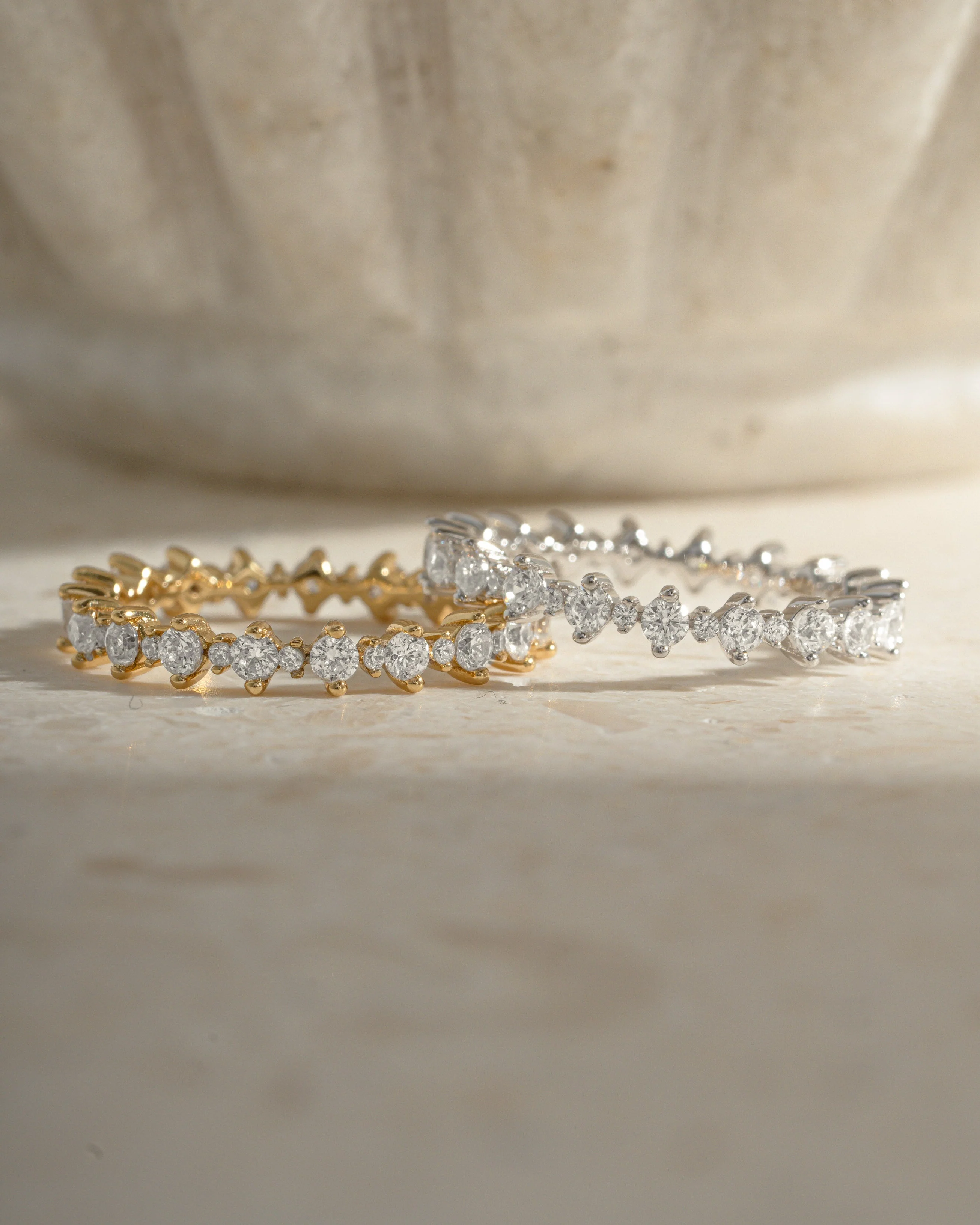 Rebecca Eternity Ring - Image 3