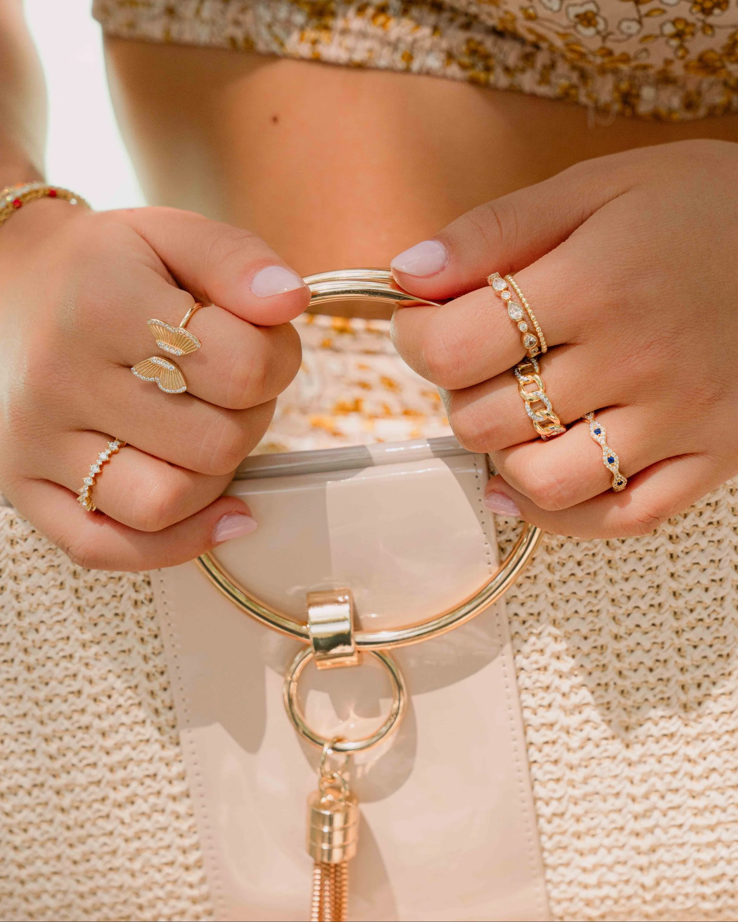 Rebecca Eternity Ring - Image 6