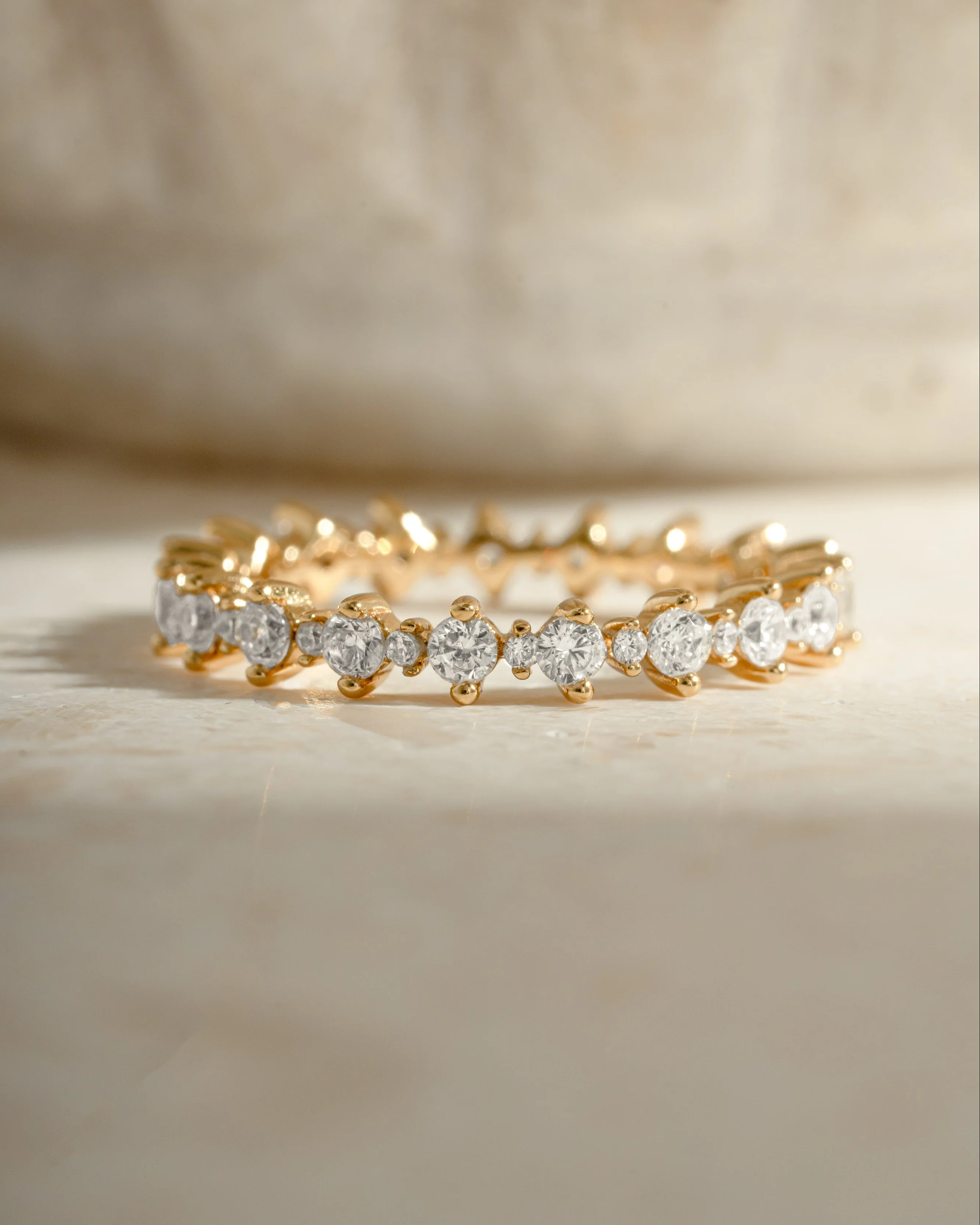 Rebecca Eternity Ring - Image 8