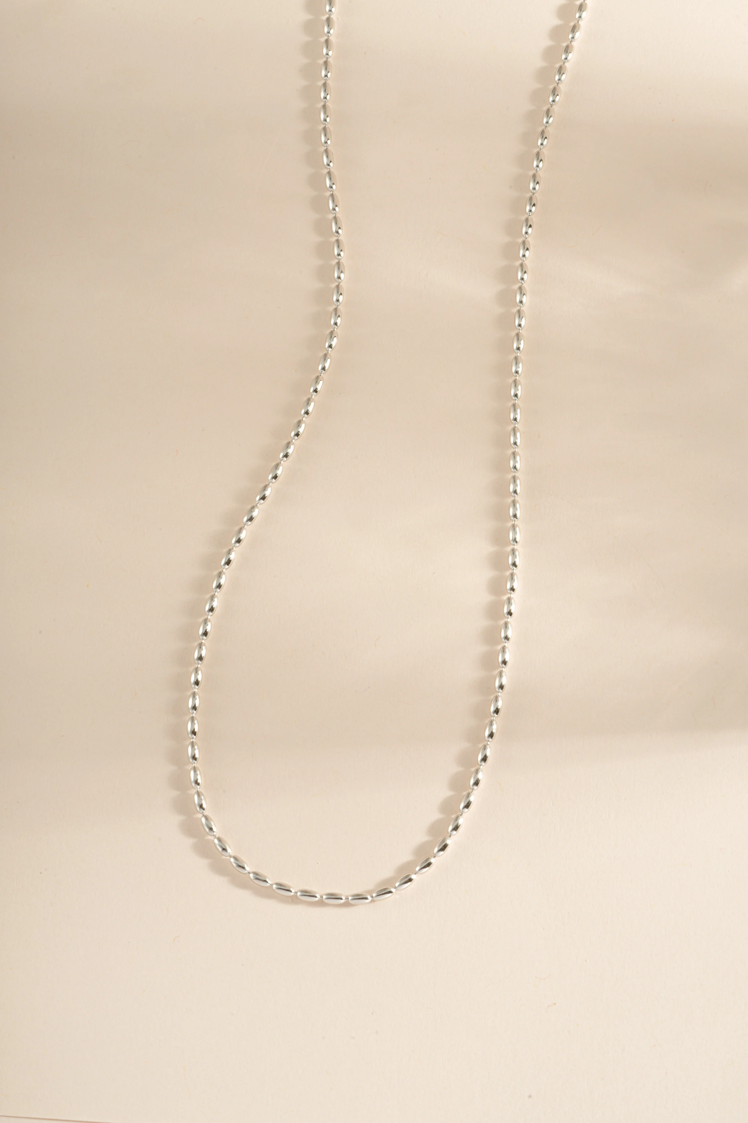 Rice Bead Necklace - Image 3