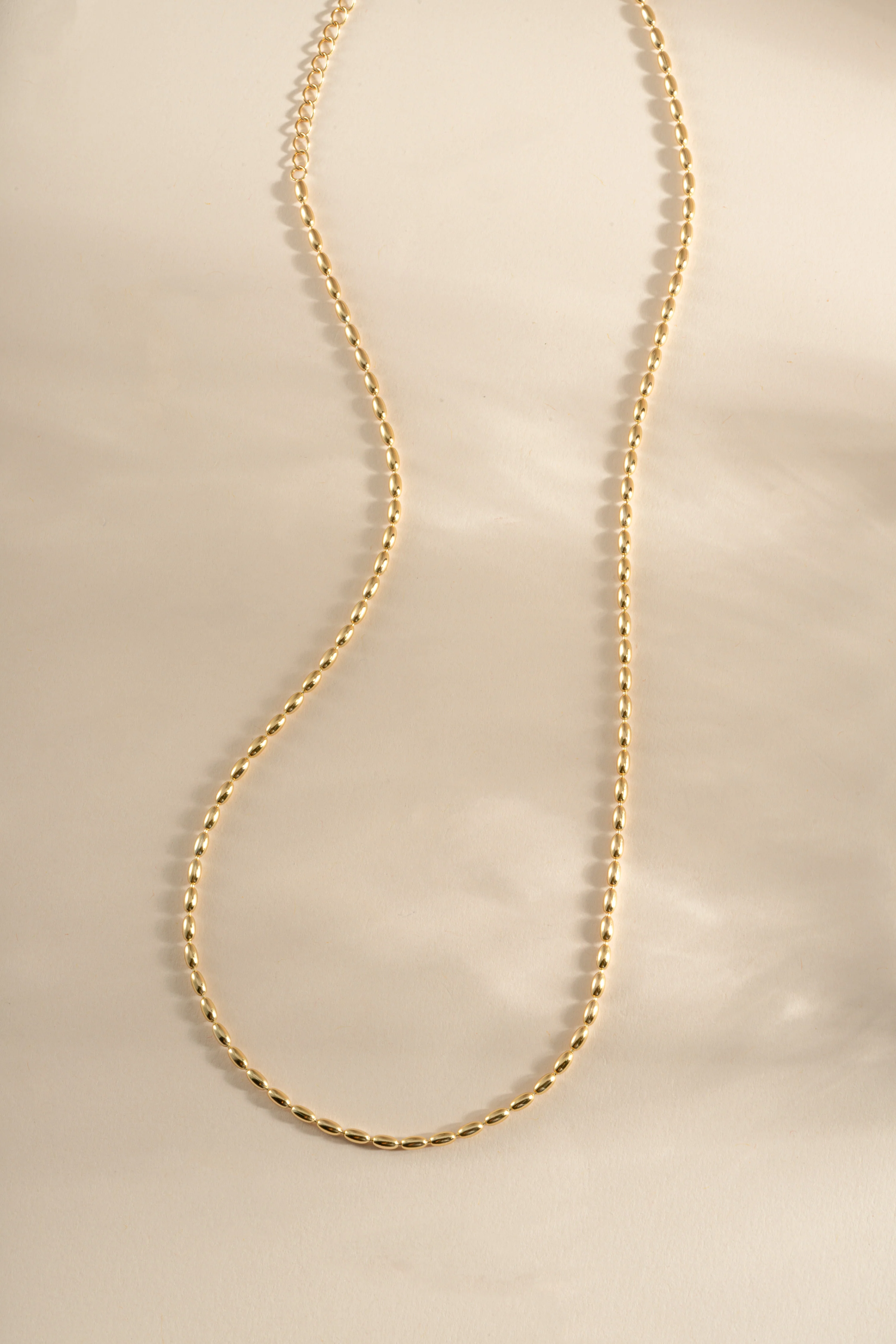 Rice Bead Necklace - Image 9