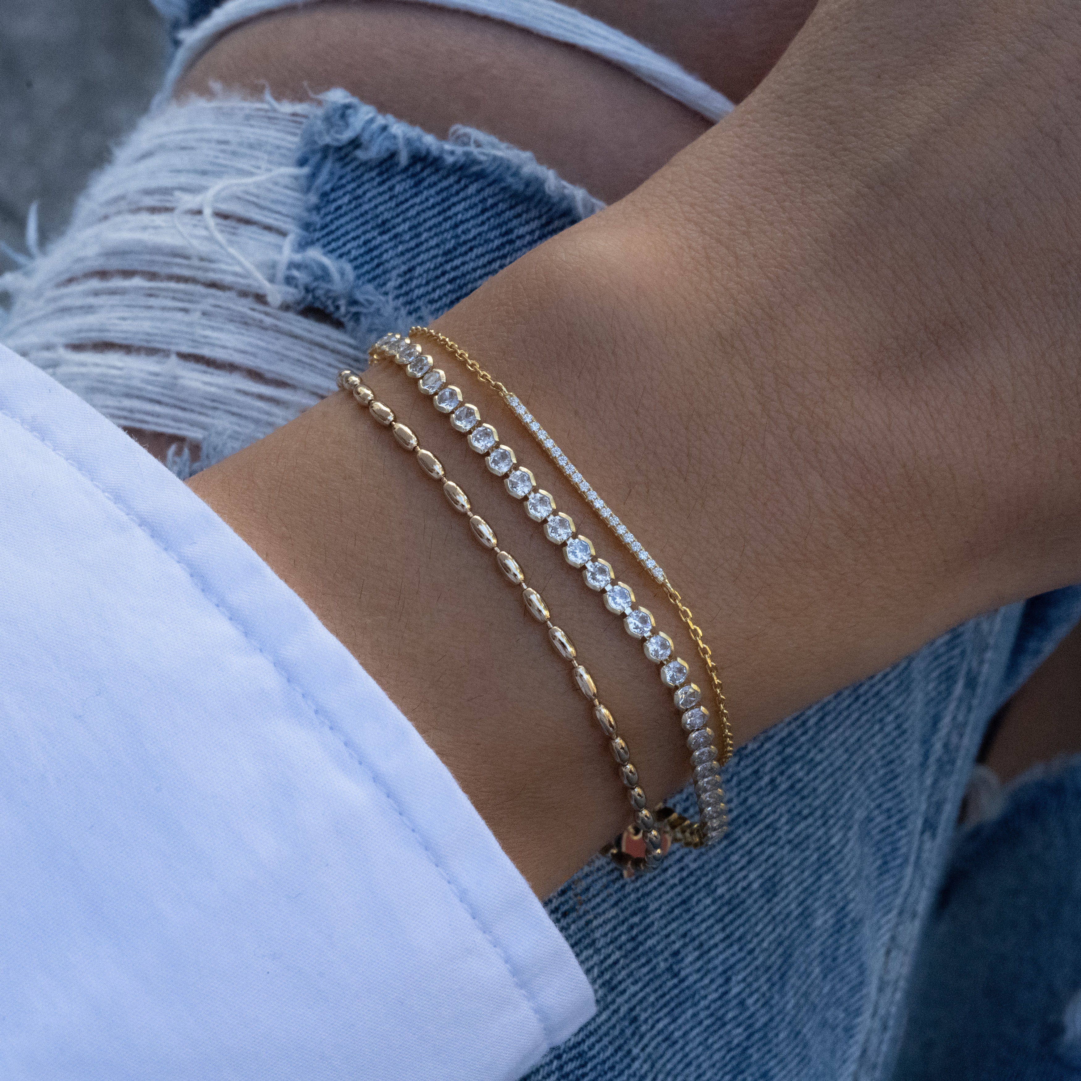 Rice Beaded Bracelet - Image 5