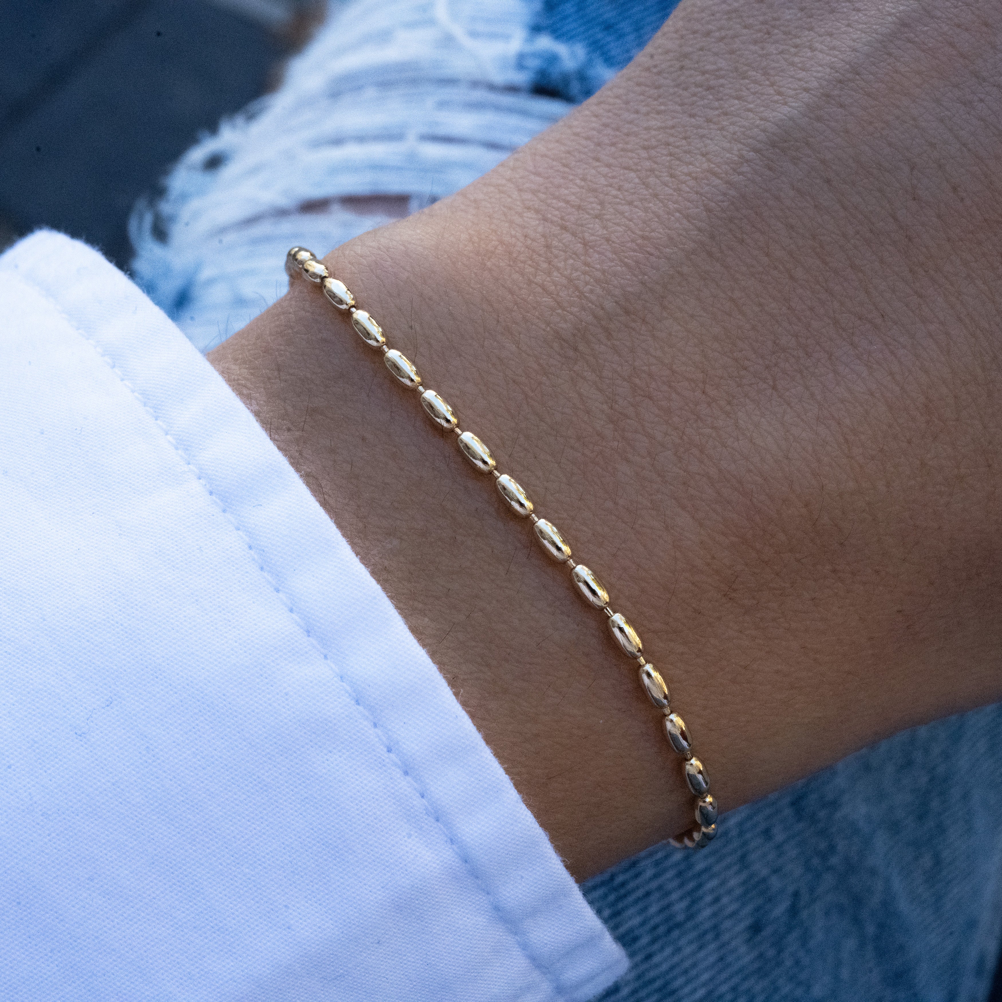 Rice Beaded Bracelet - Image 7