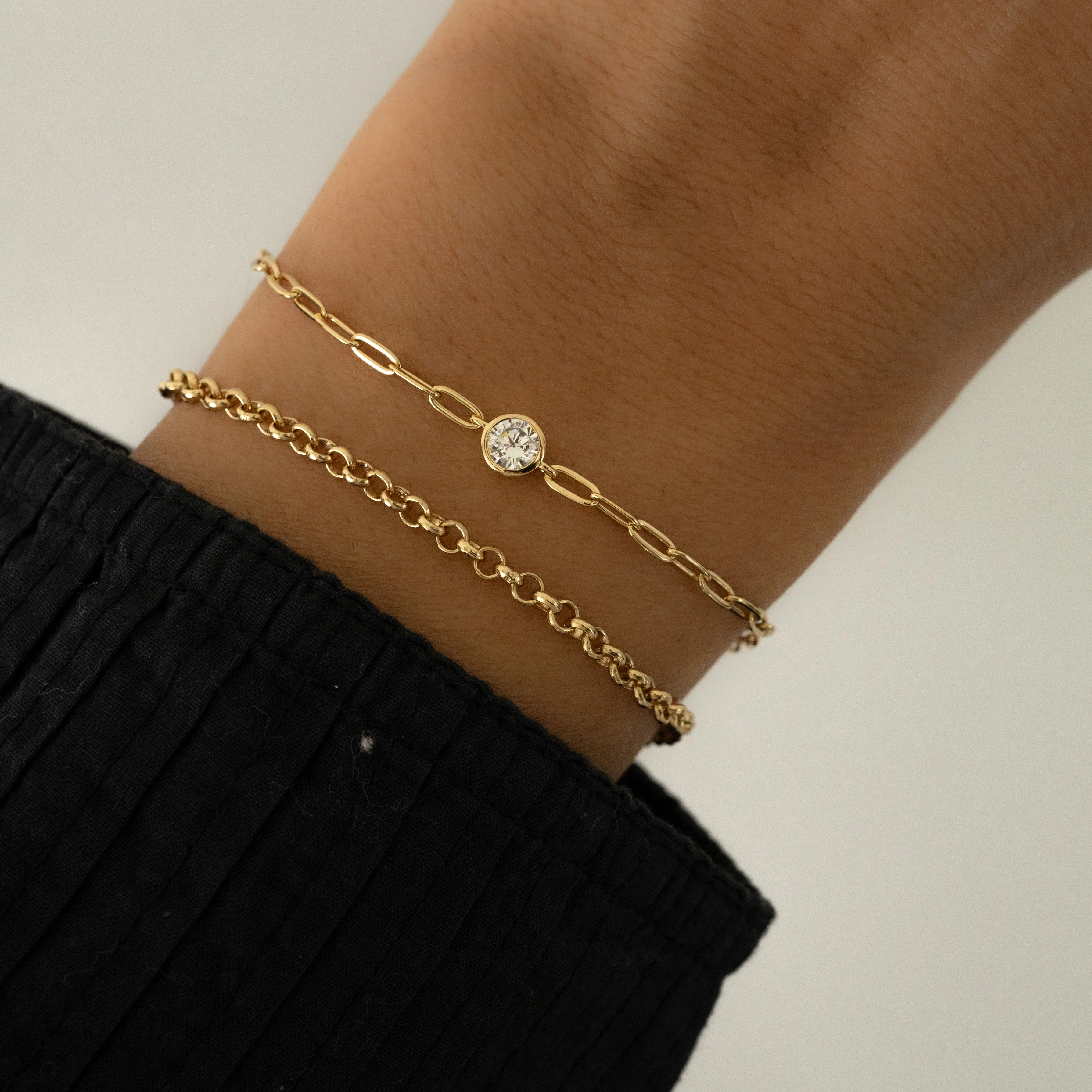 Rolo Chain Bracelet - Image 5