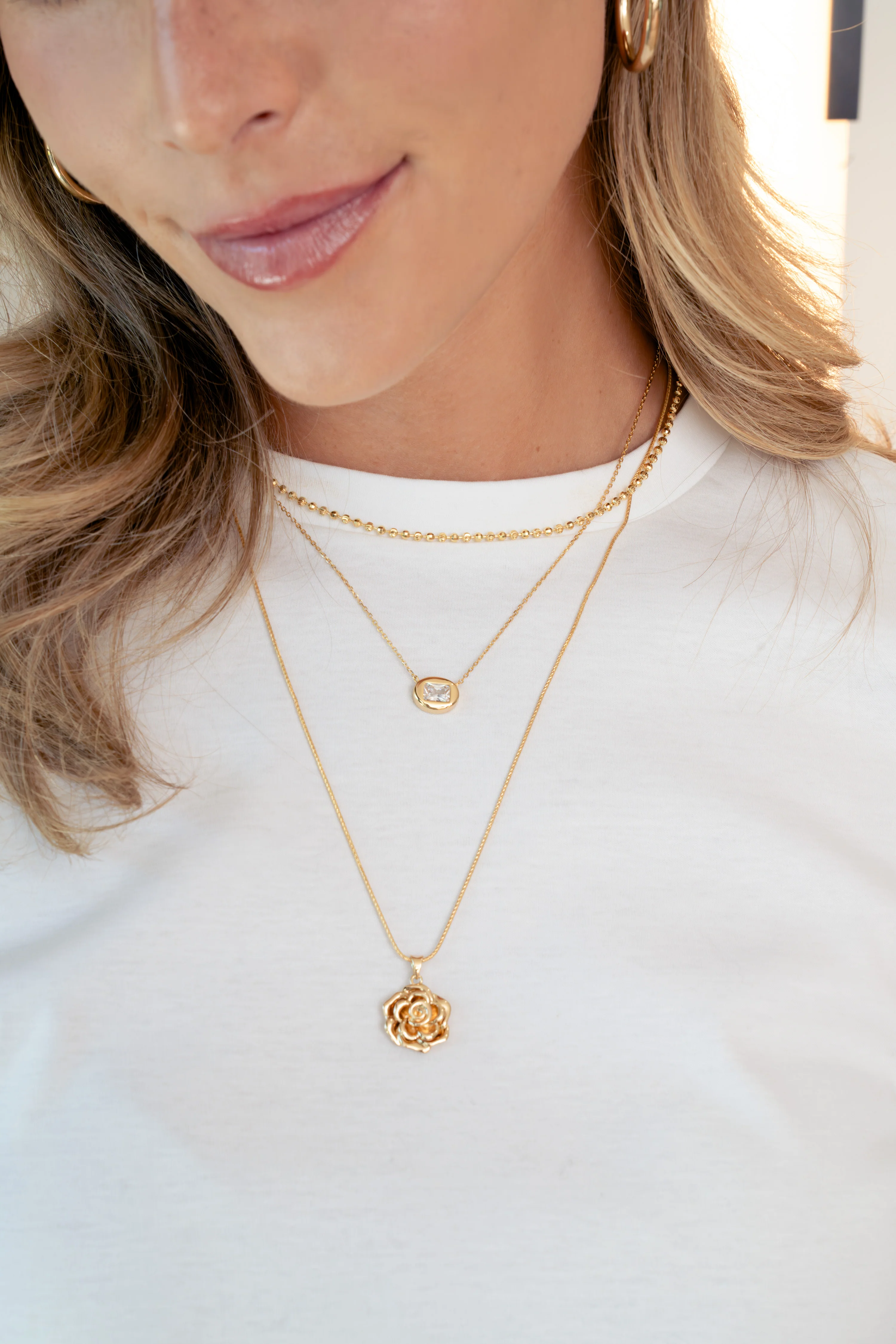 Rose Necklace - Image 2