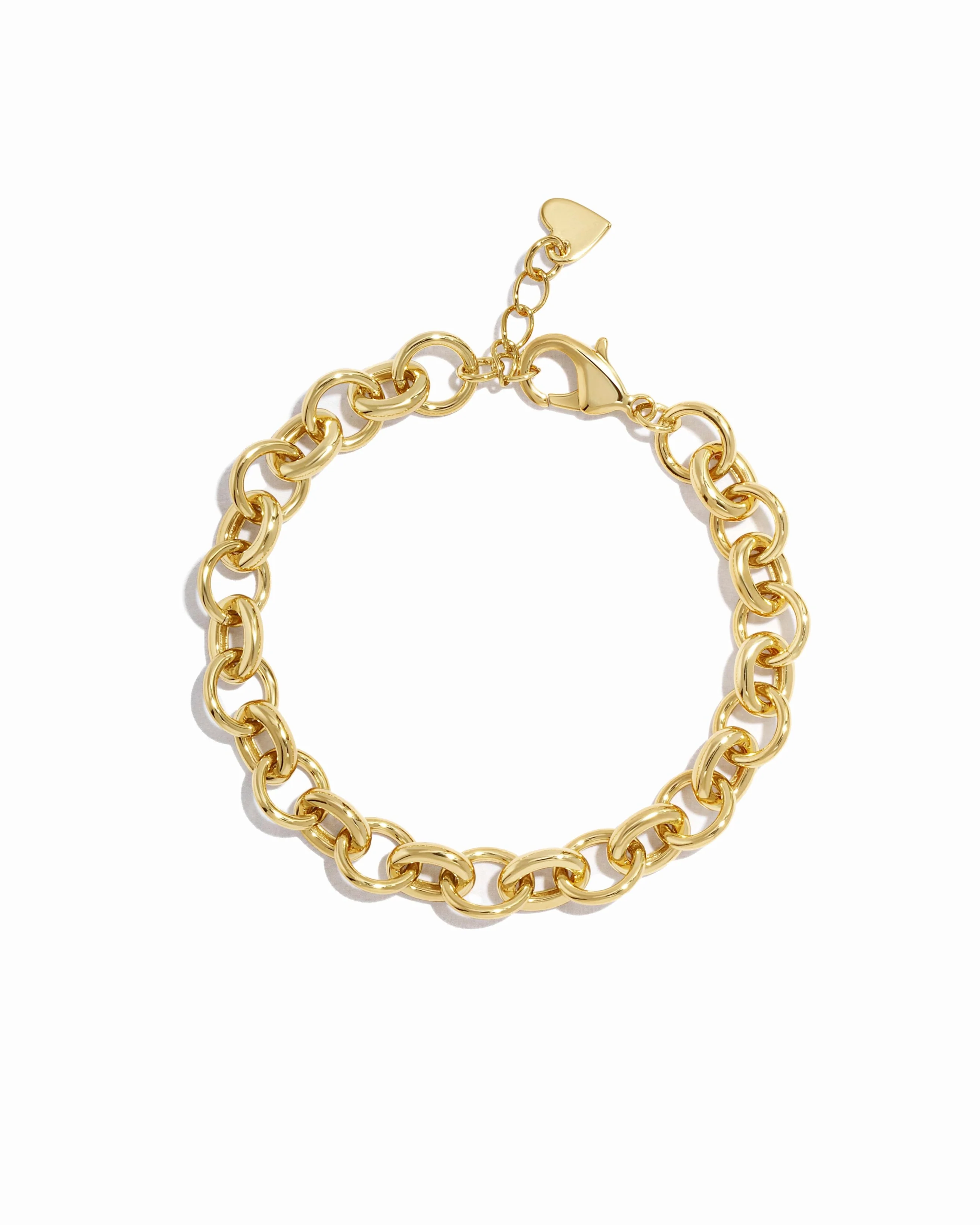 Round Link Bracelet