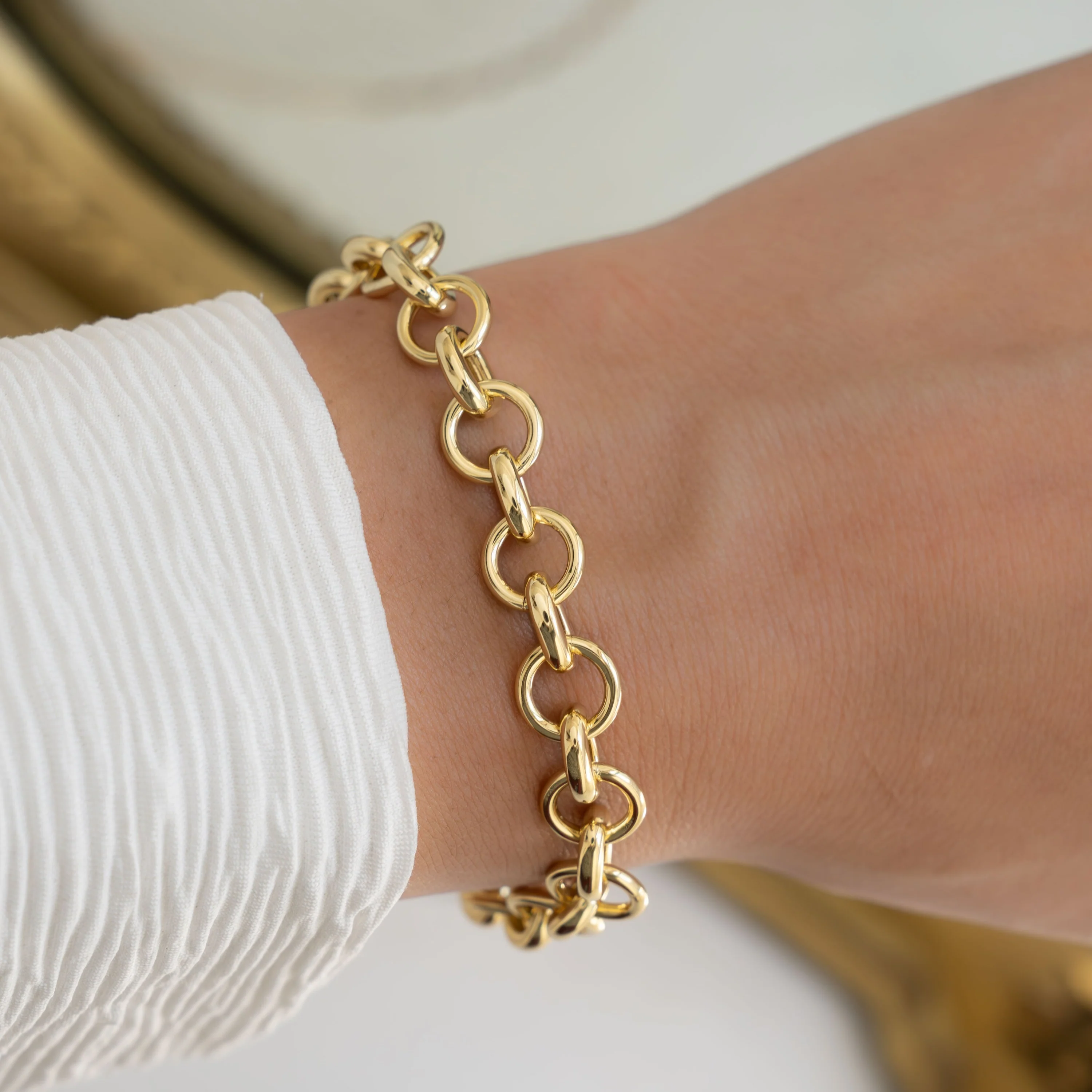 Round Link Bracelet - Image 2