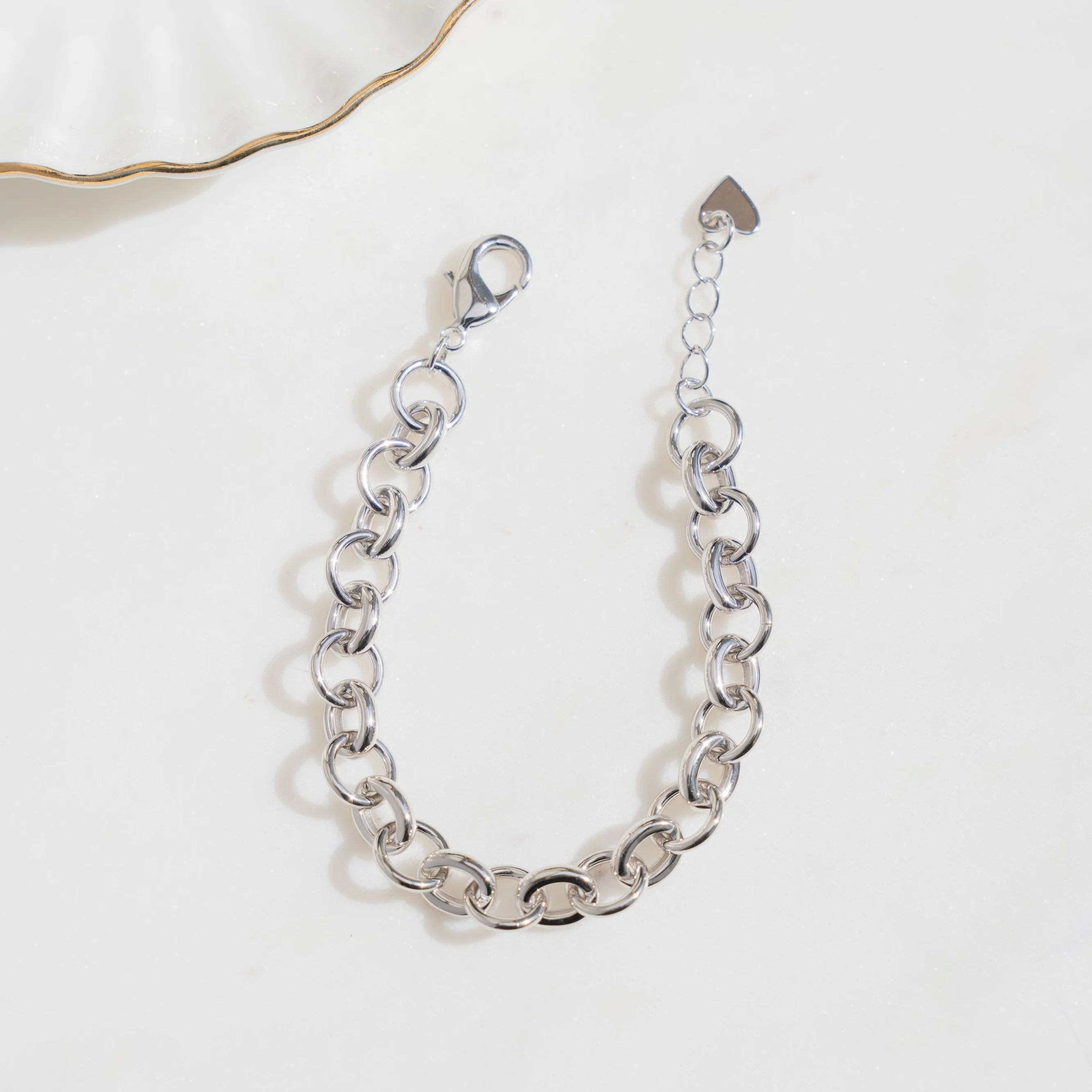 Round Link Bracelet - Image 3