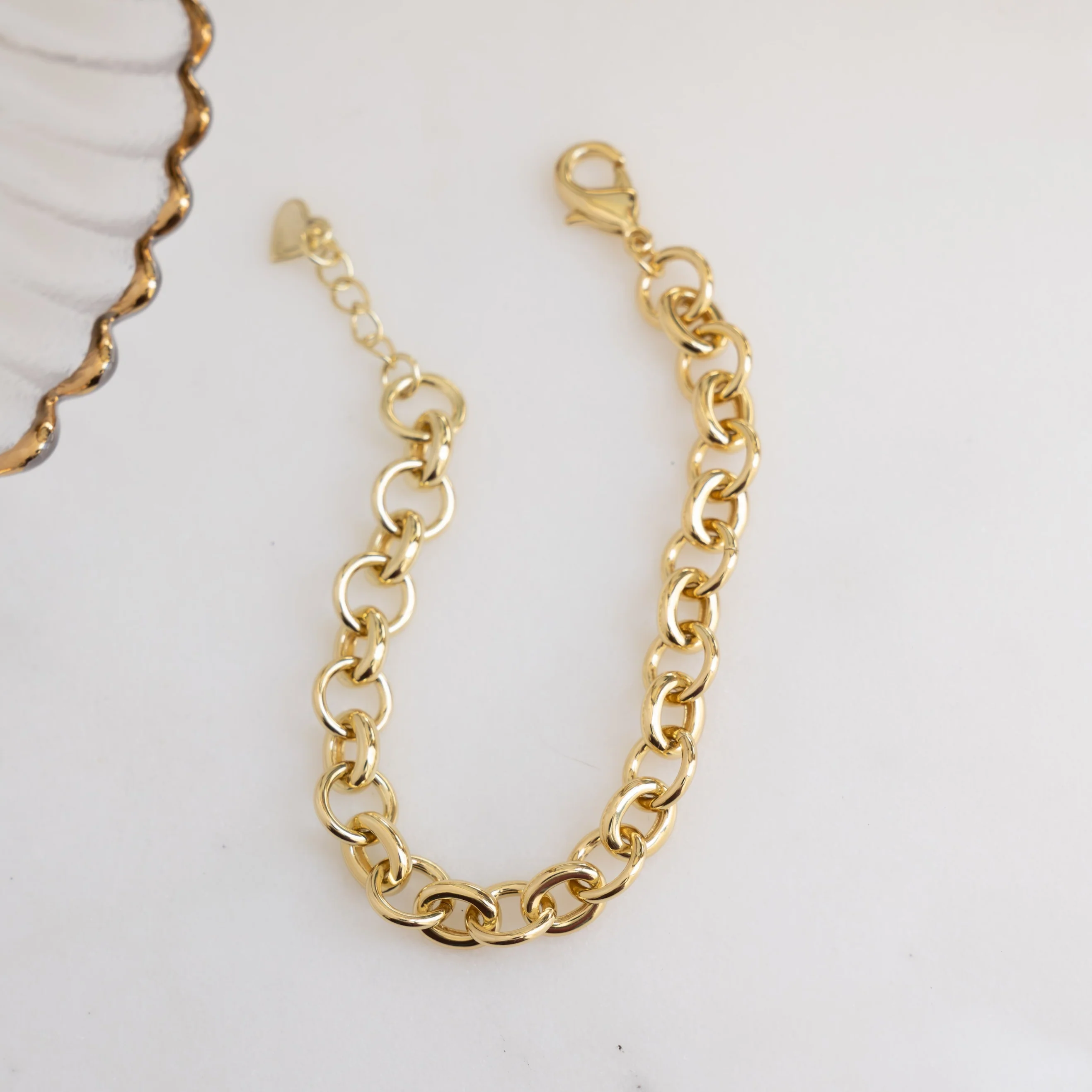 Round Link Bracelet - Image 5