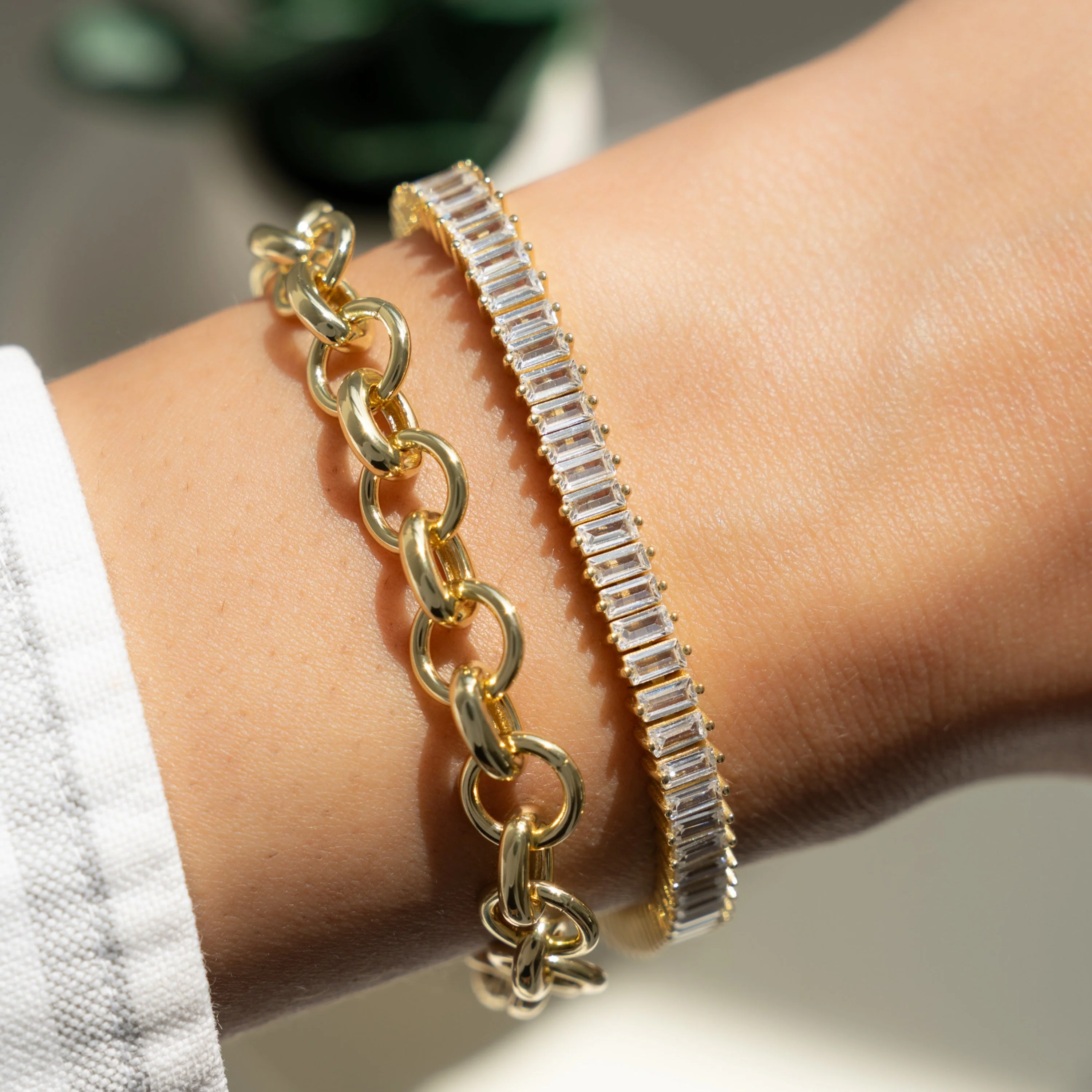 Round Link Bracelet - Image 6