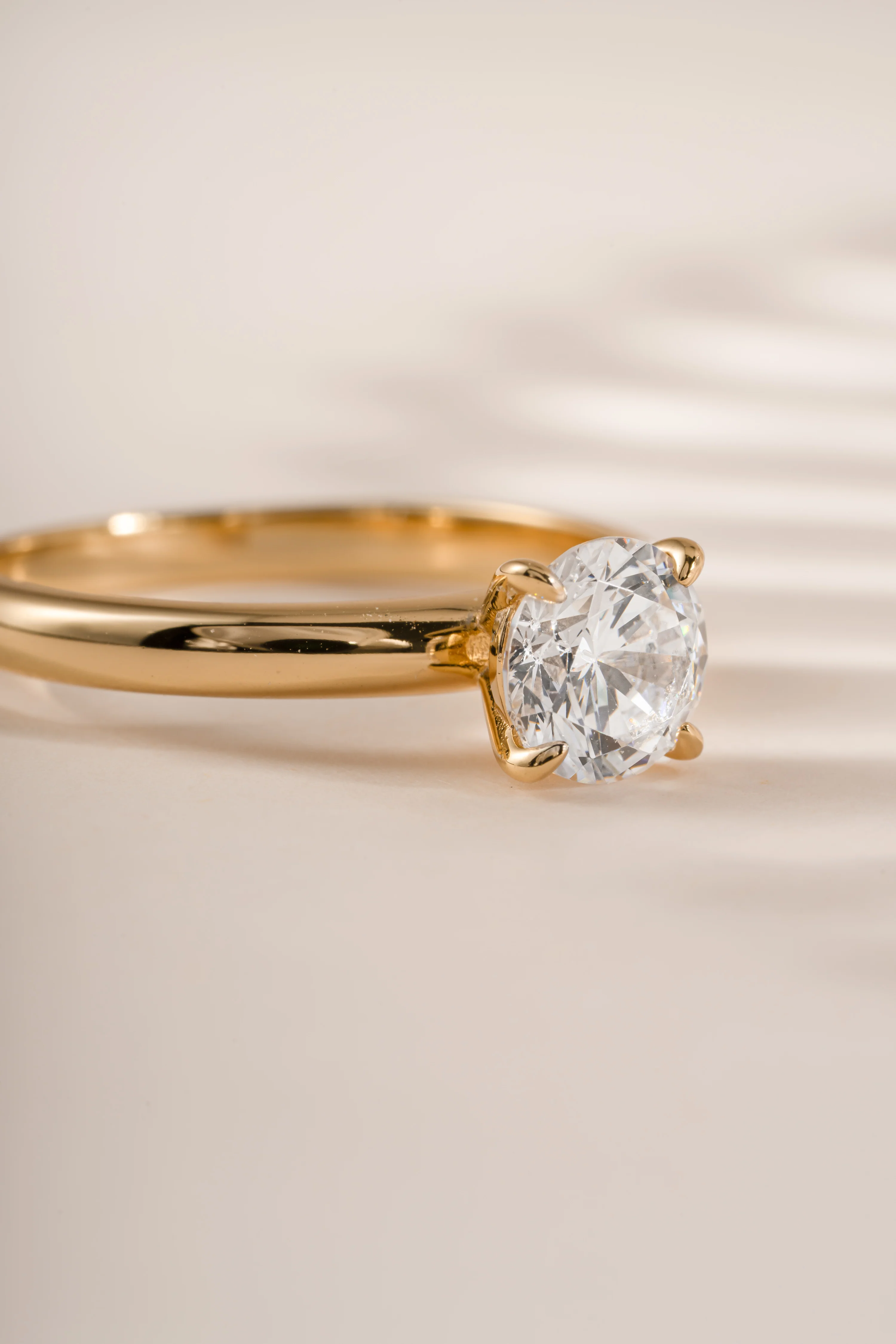 Round Solitaire Ring - Image 7