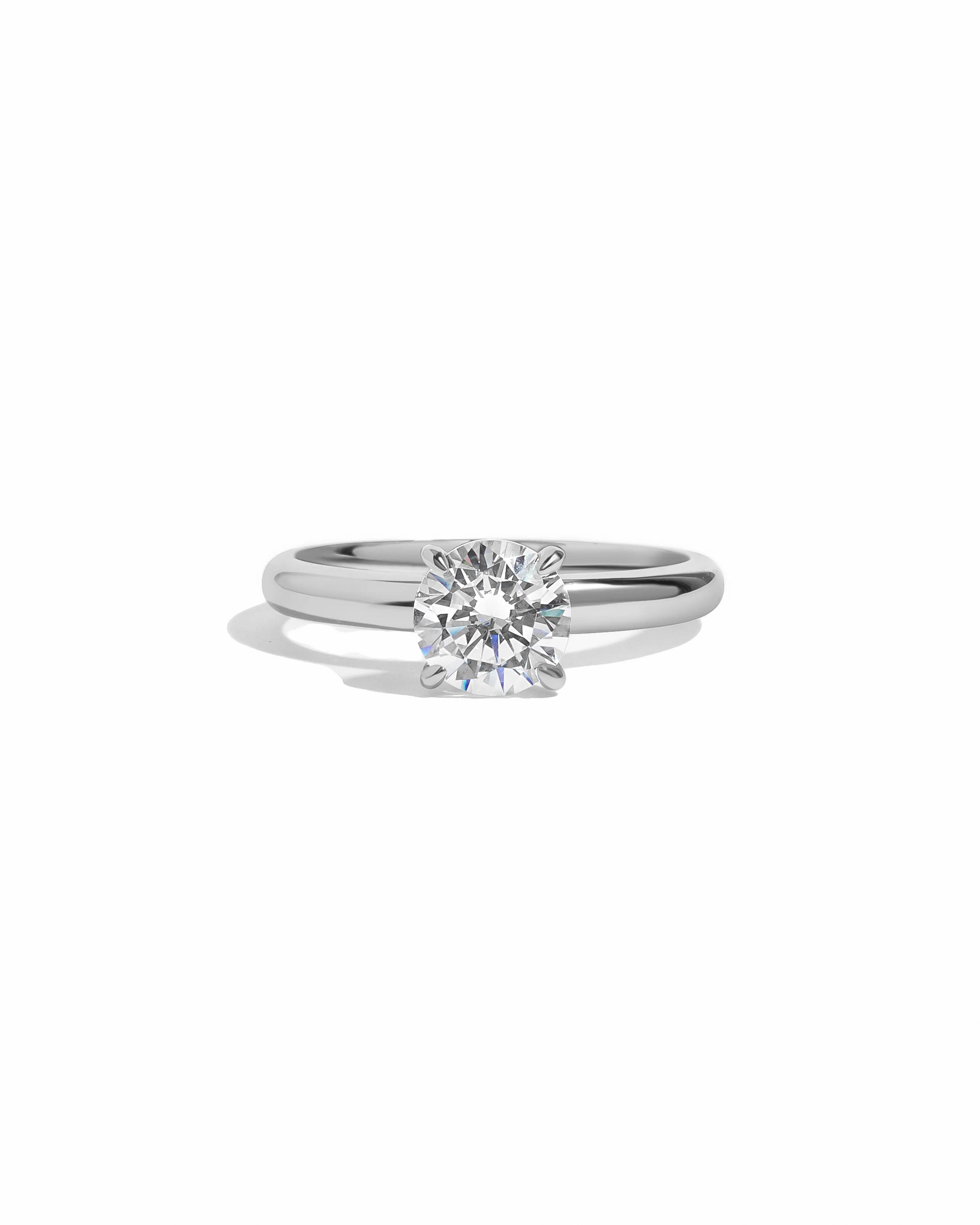 Round Solitaire Ring - Image 9