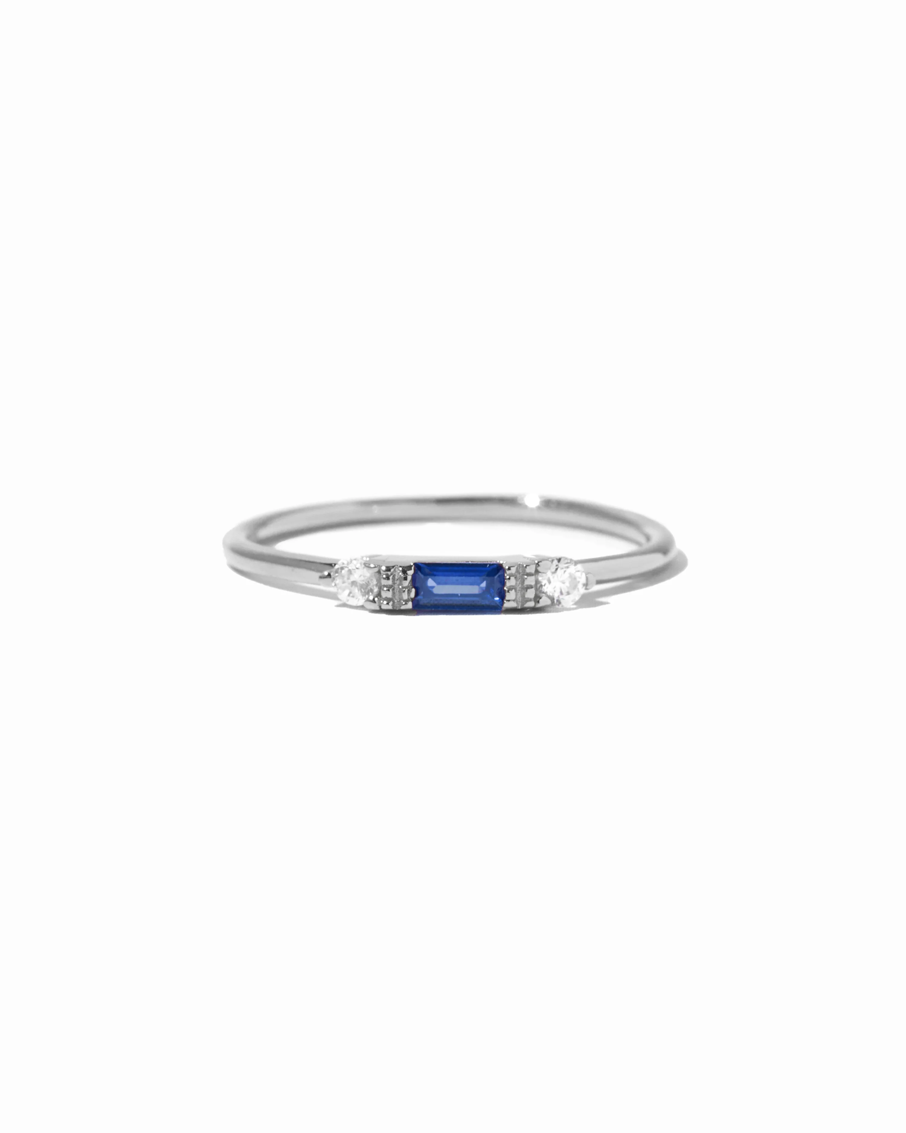 Sapphire Baguette Ring - Image 11