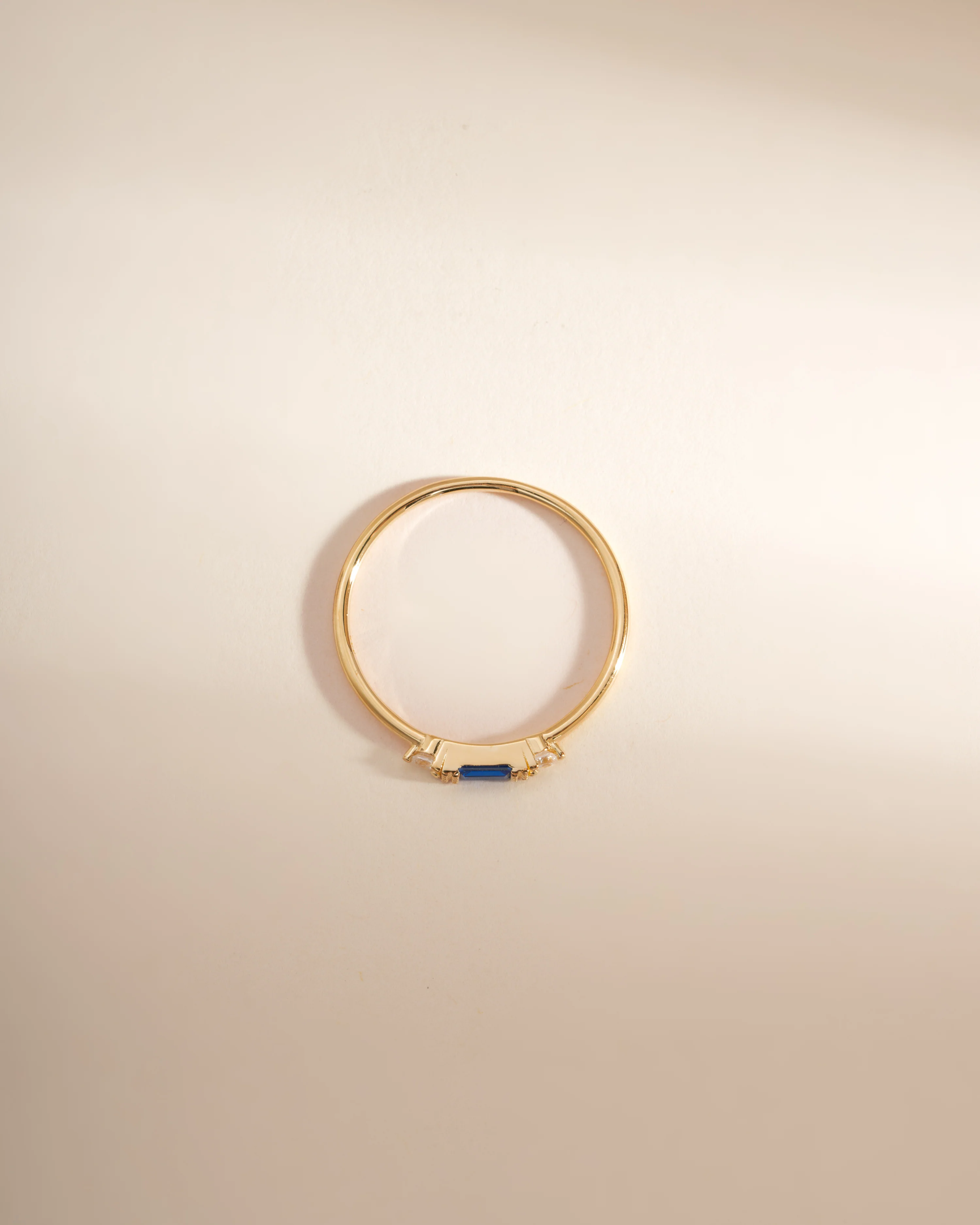 Sapphire Baguette Ring - Image 9