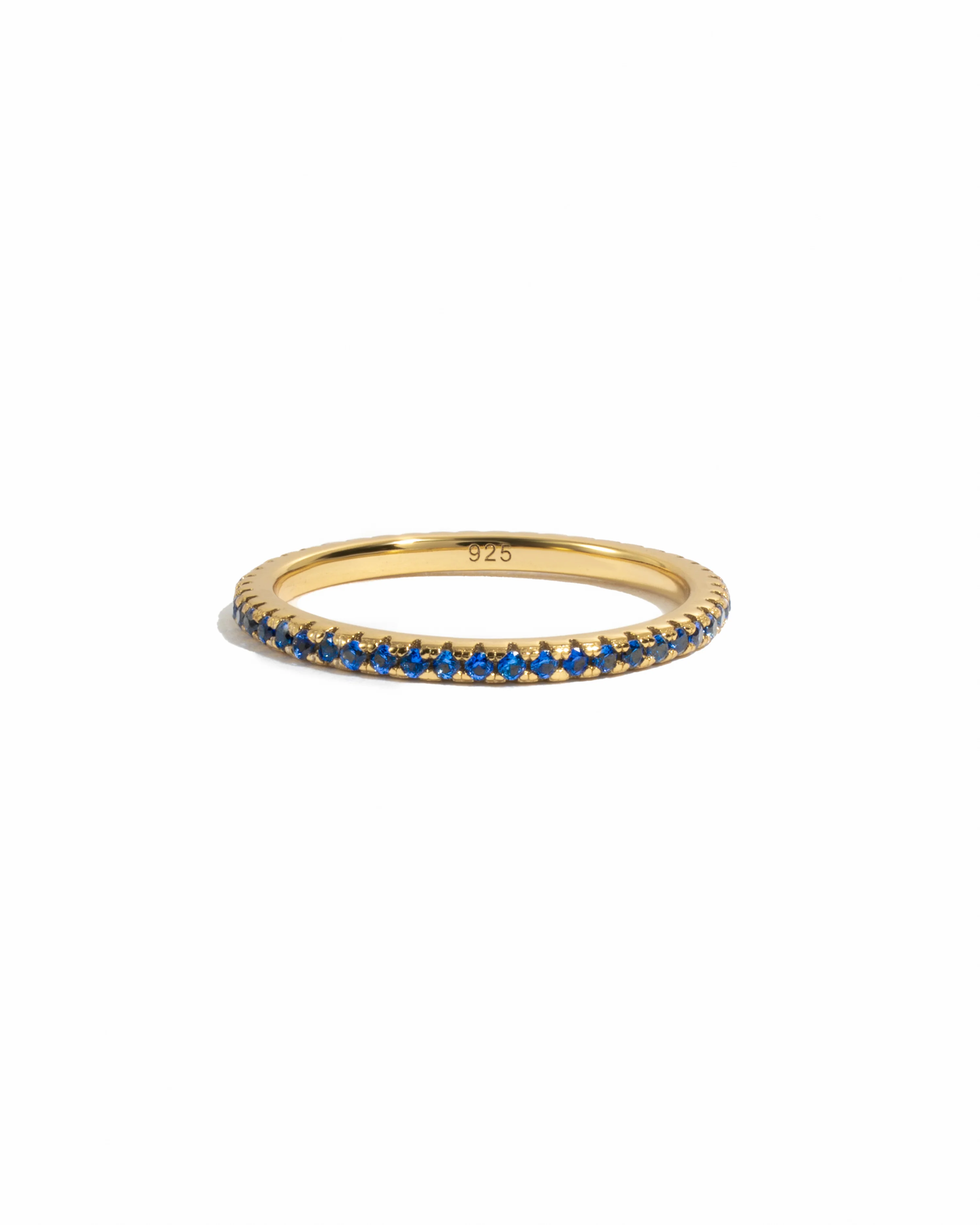 Sapphire Eternity Ring