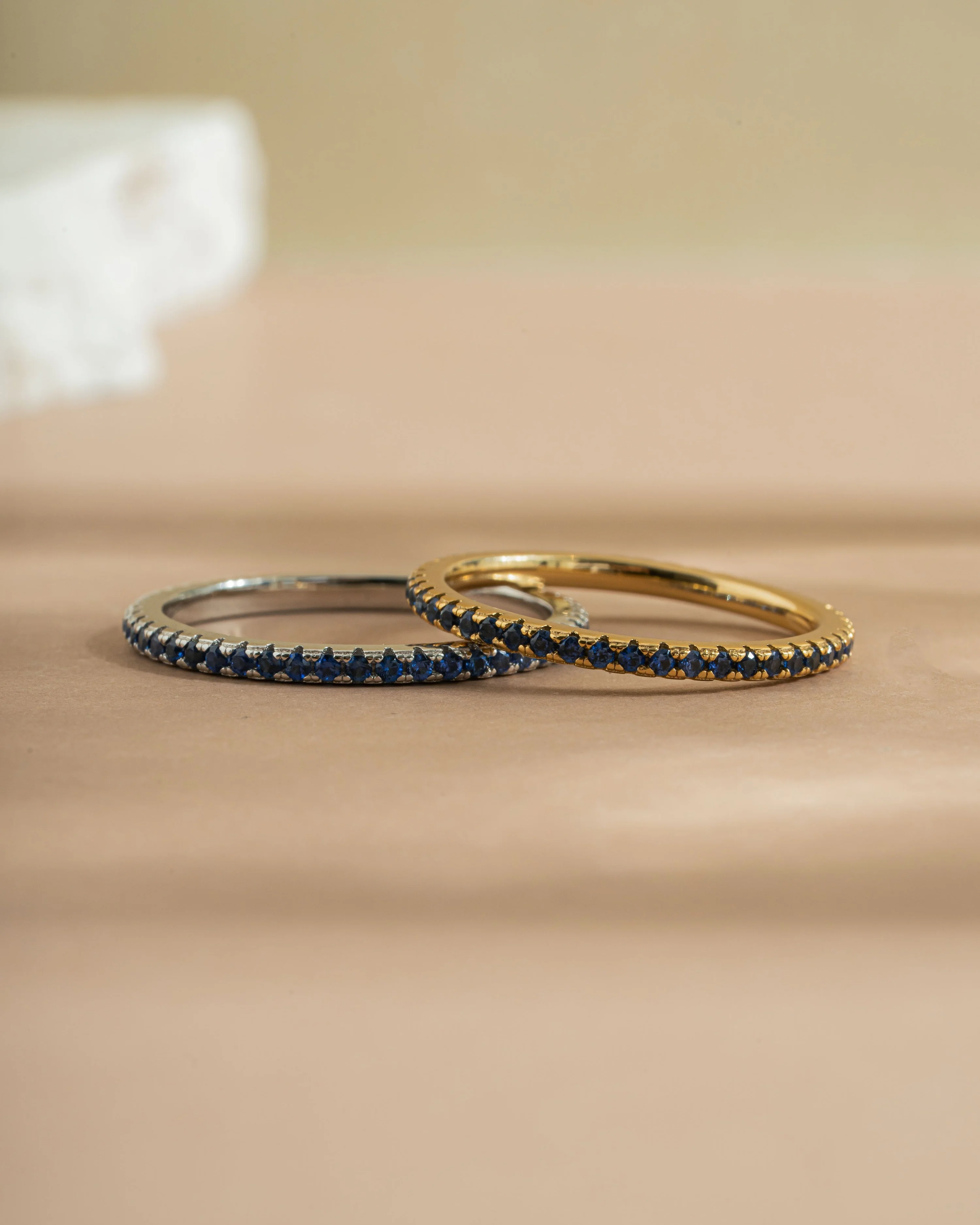 Sapphire Eternity Ring - Image 3
