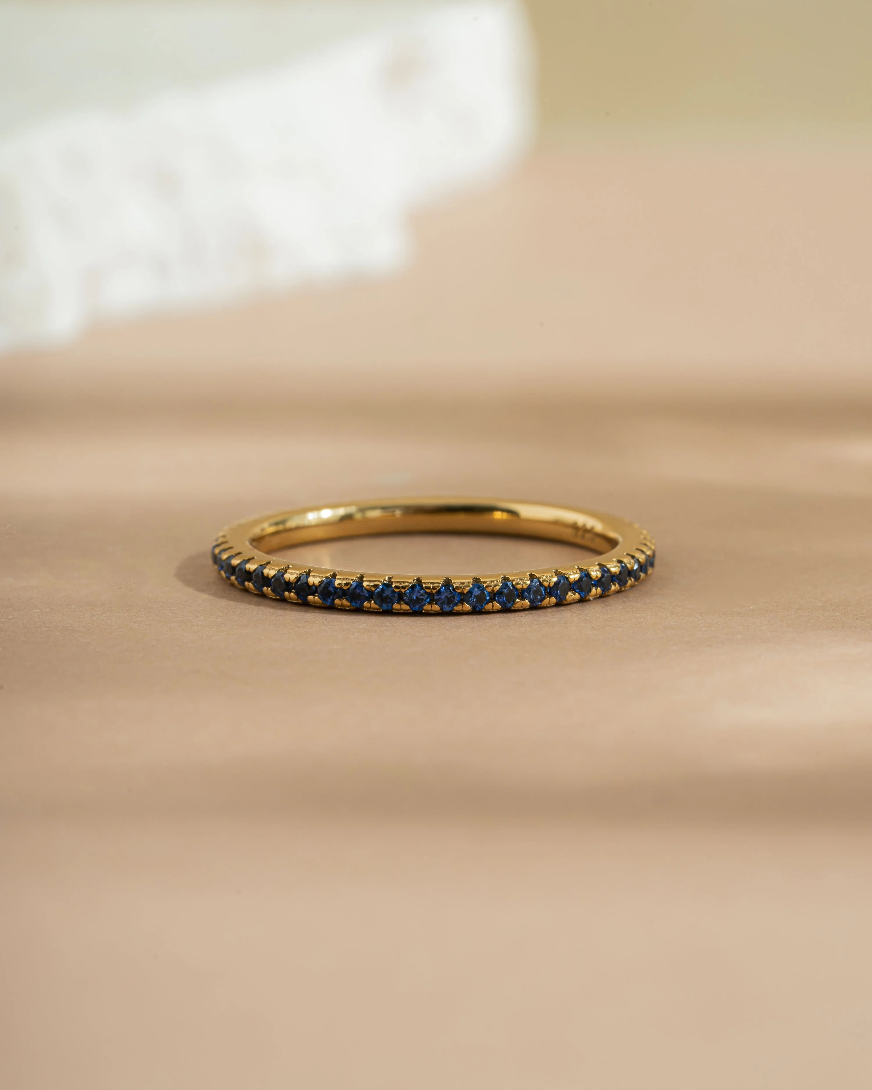 Sapphire Eternity Ring - Image 6