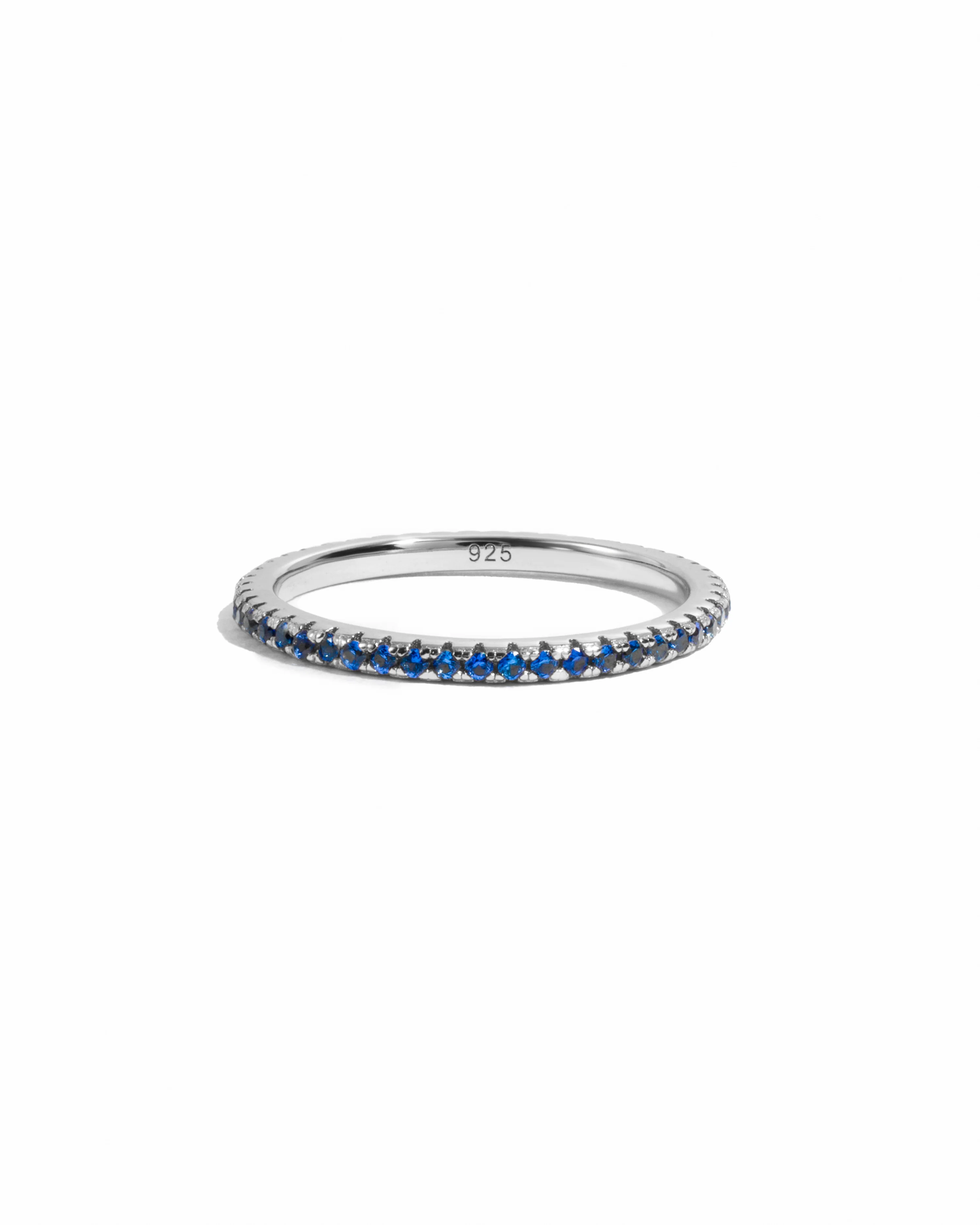 Sapphire Eternity Ring - Image 8