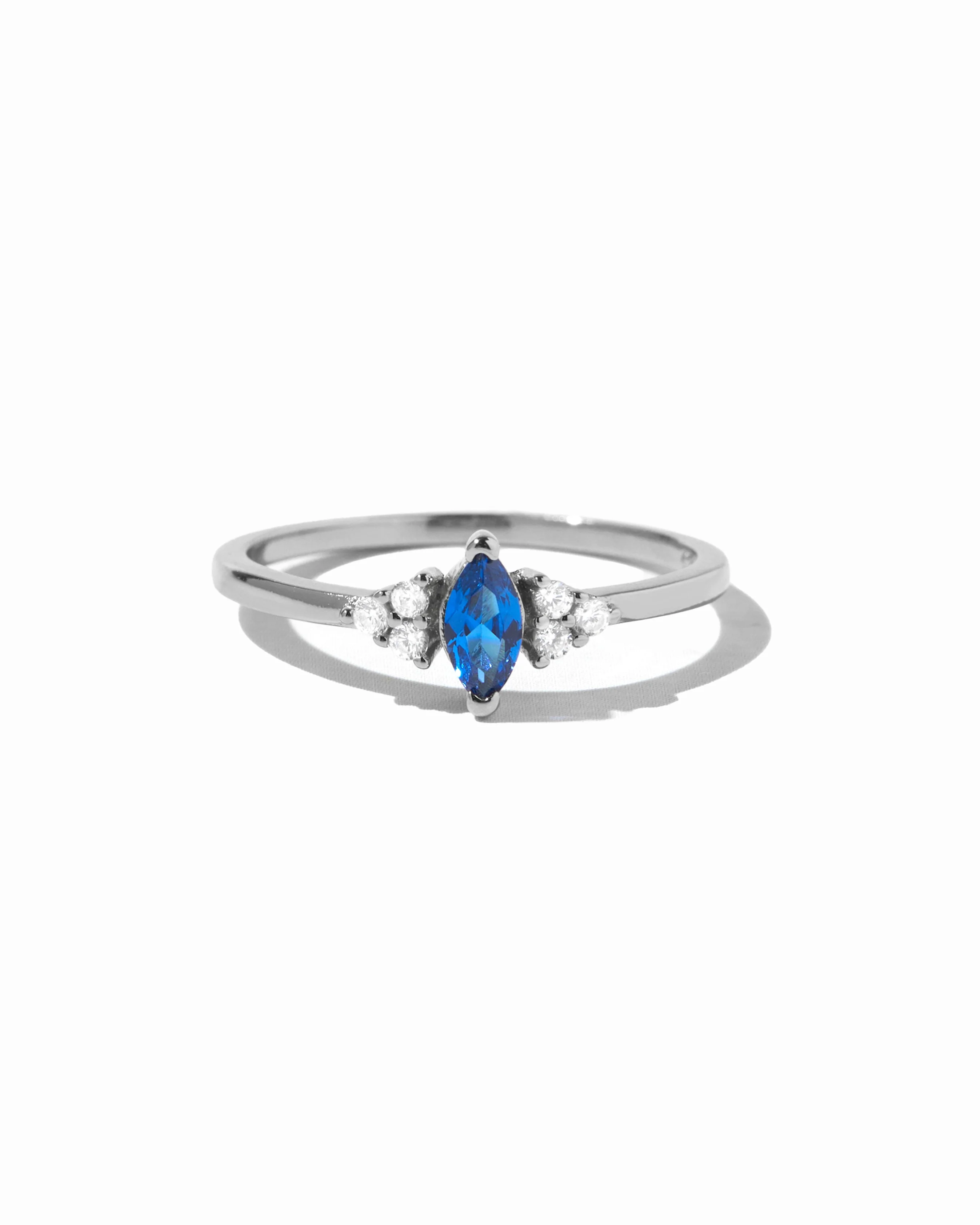 Sapphire Marquise Ring - Image 10