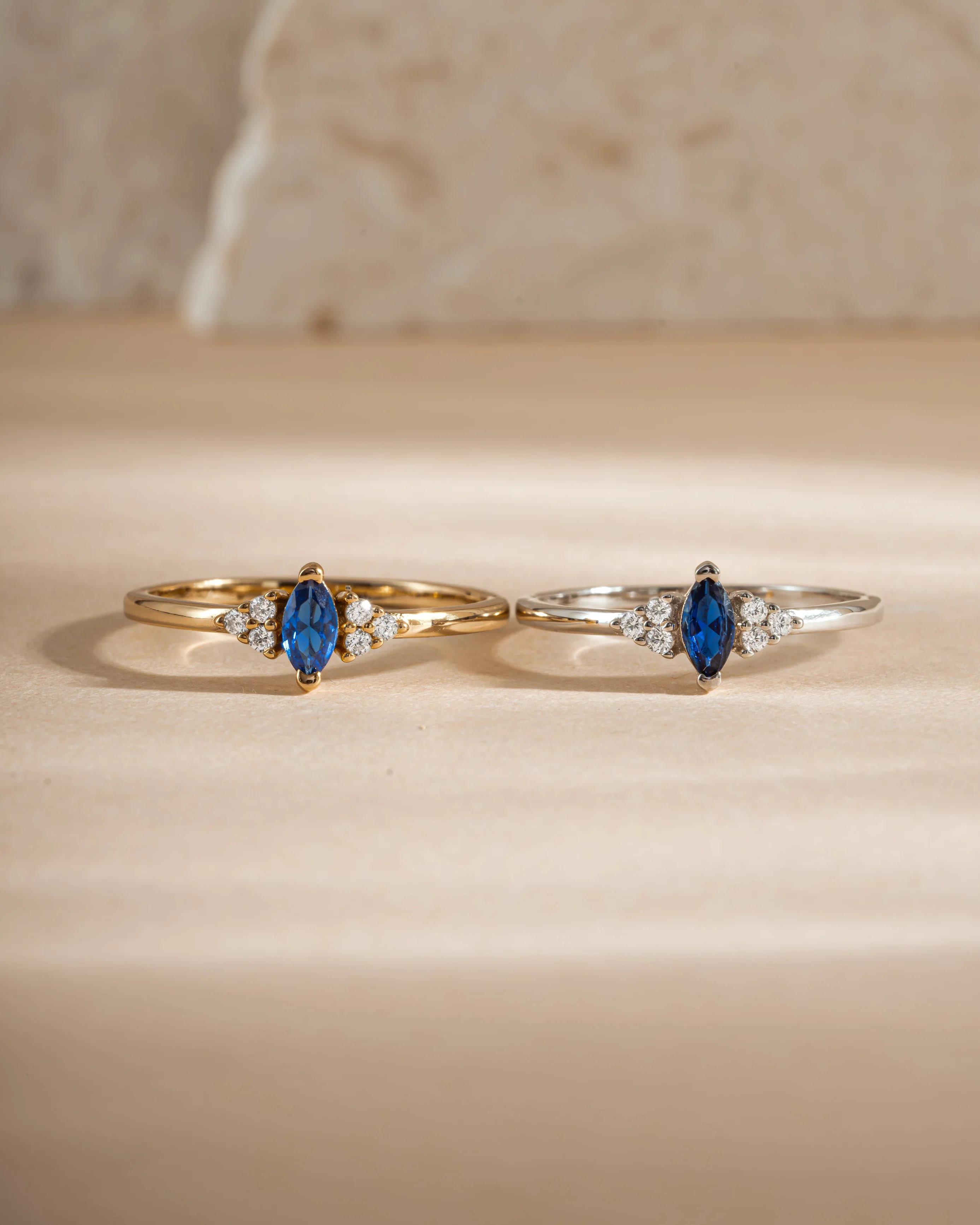 Sapphire Marquise Ring - Image 2