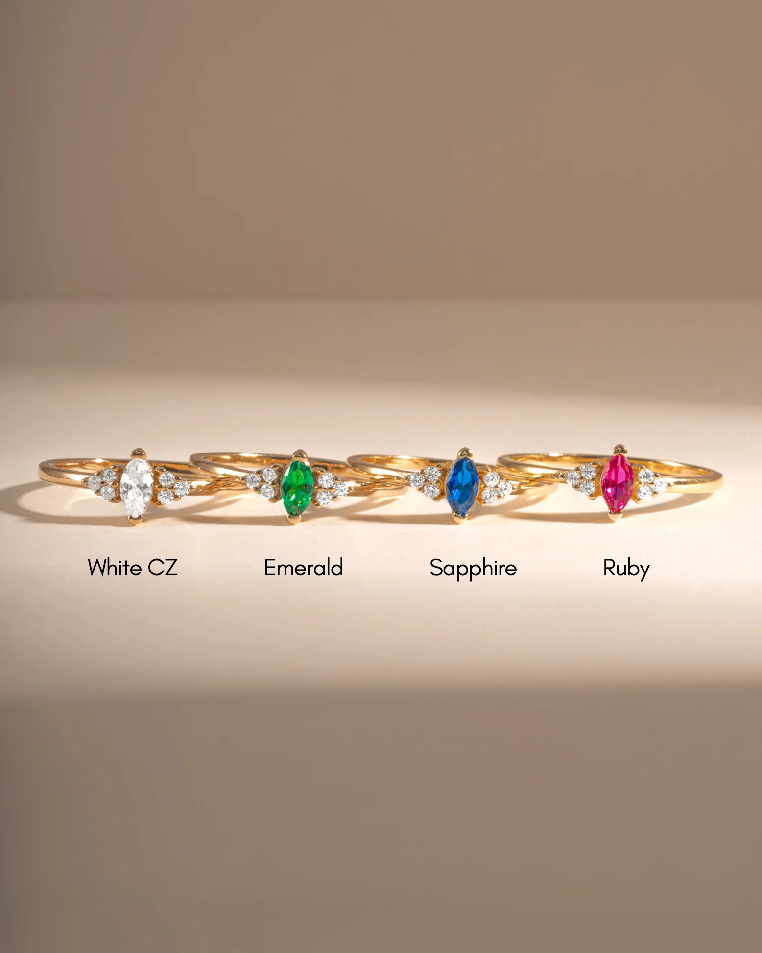 Emerald Marquise Ring - Image 5