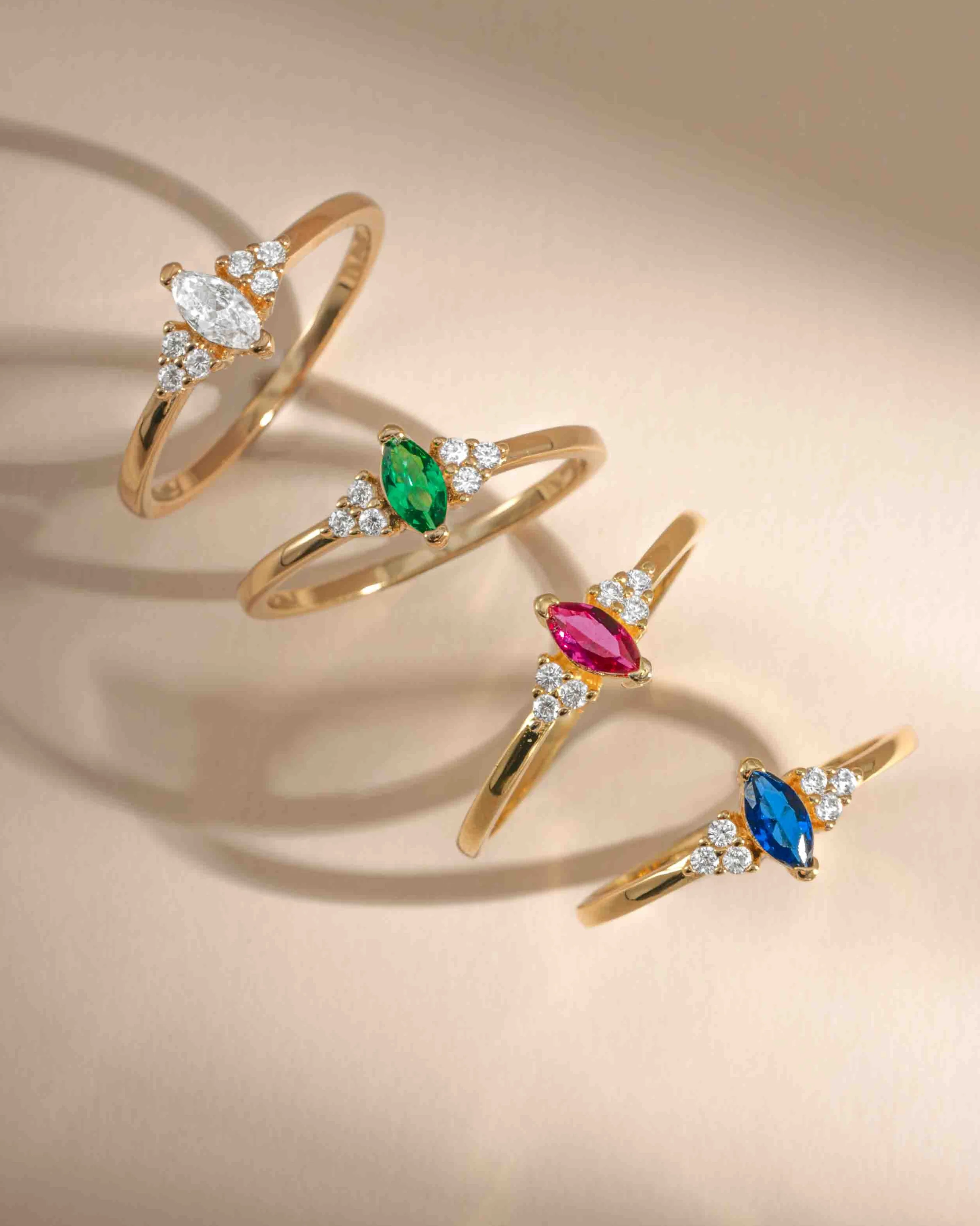Emerald Marquise Ring - Image 9