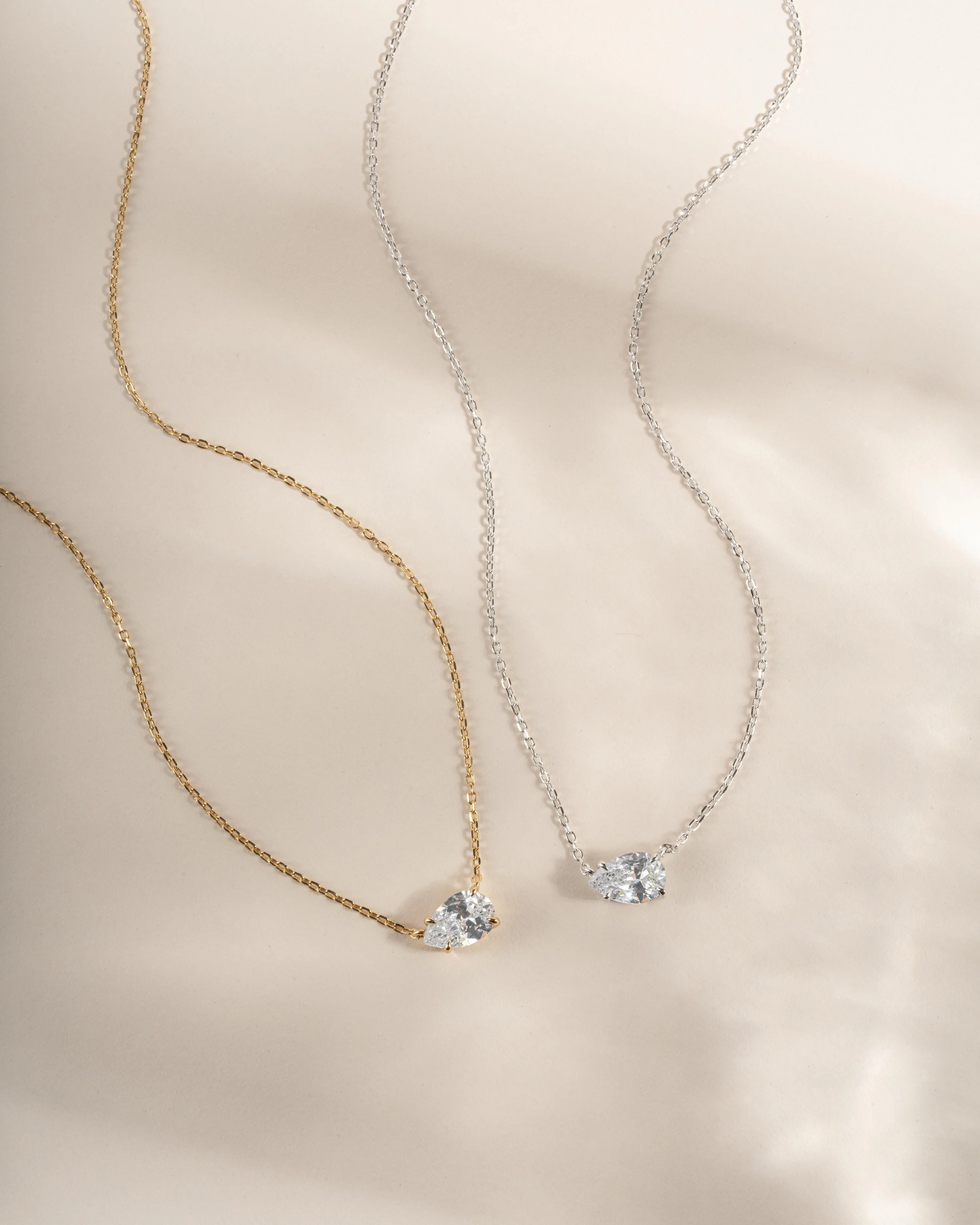 Sideways Pear Necklace - Image 6