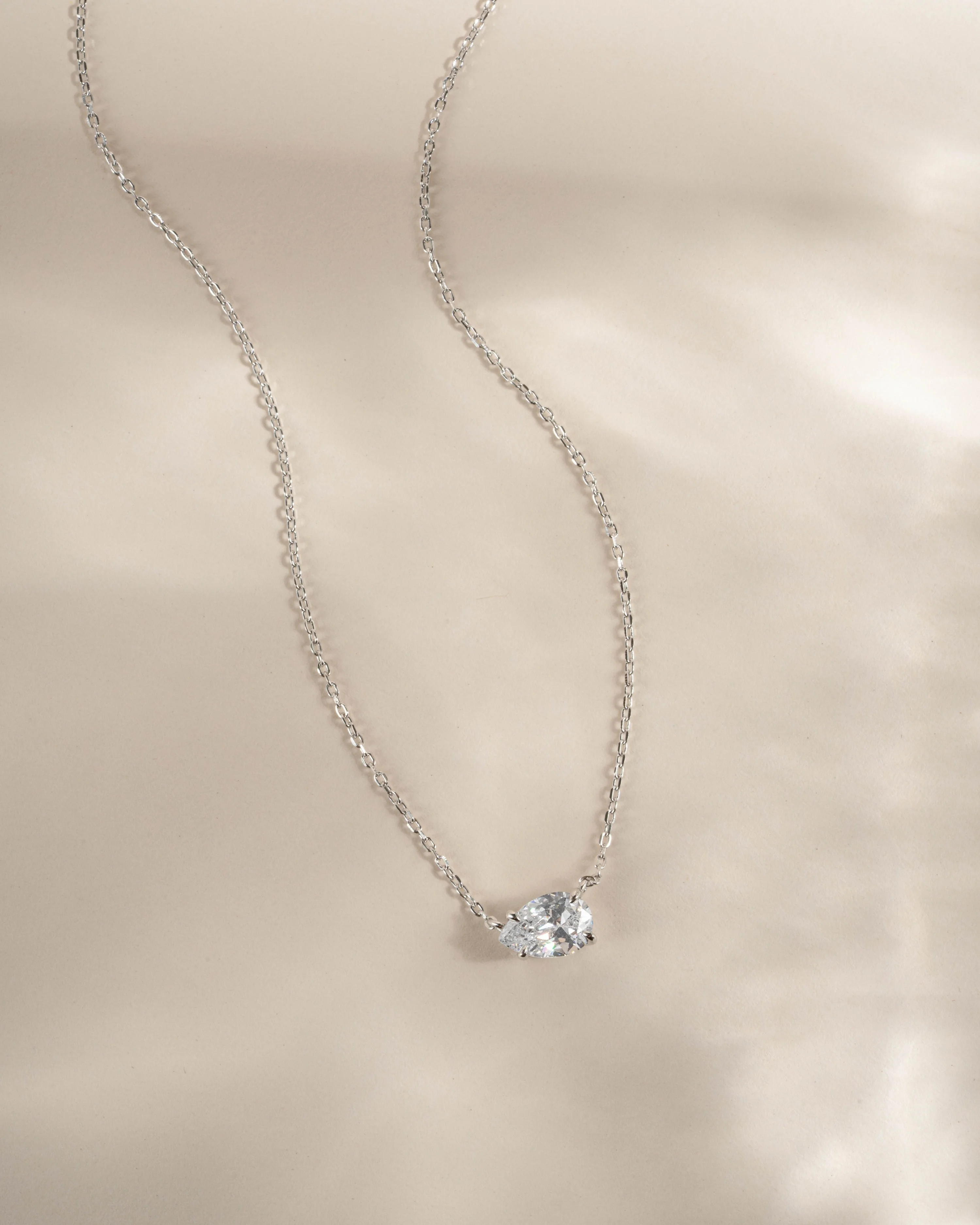Sideways Pear Necklace - Image 9