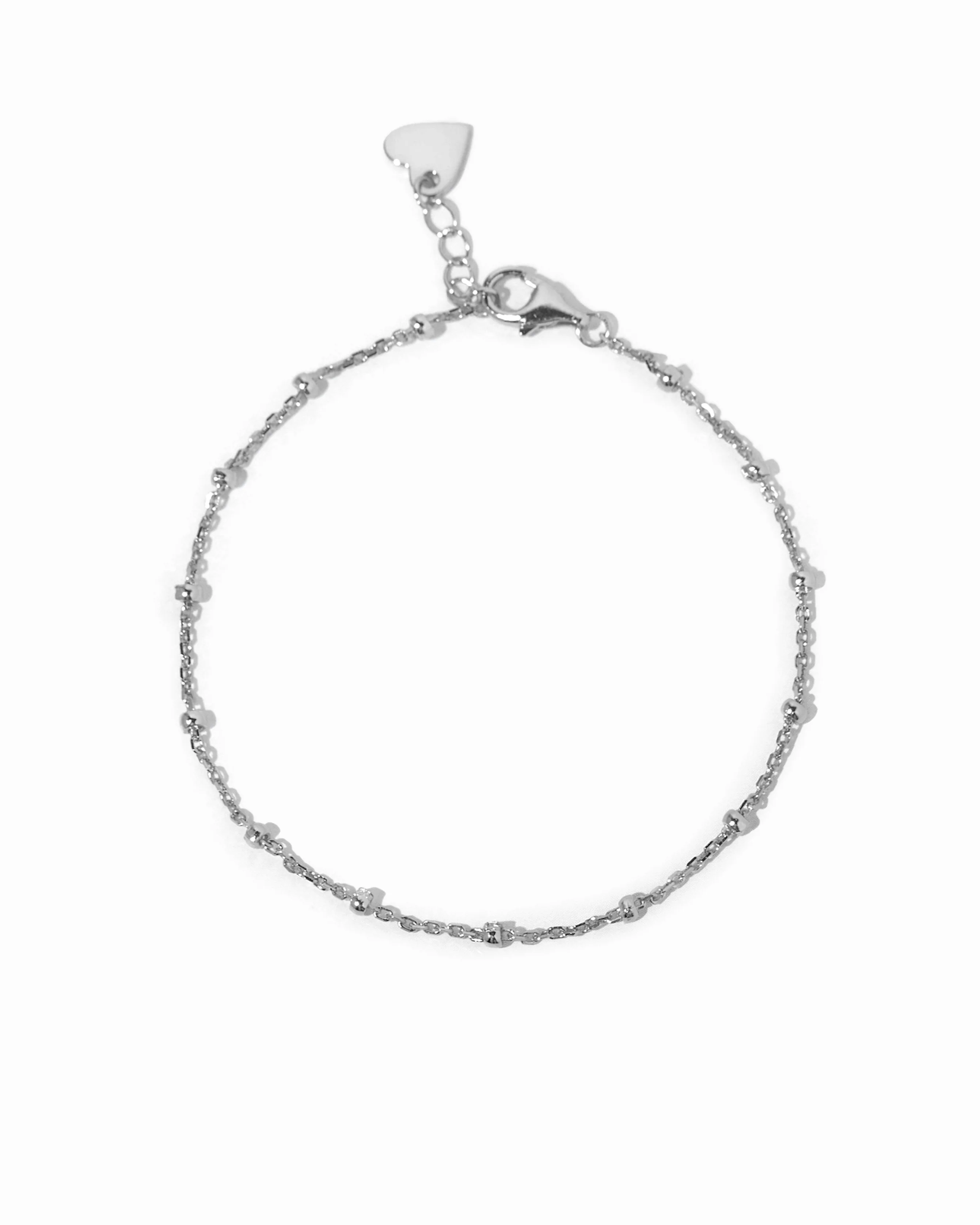 Simple Beaded Anklet - Image 3