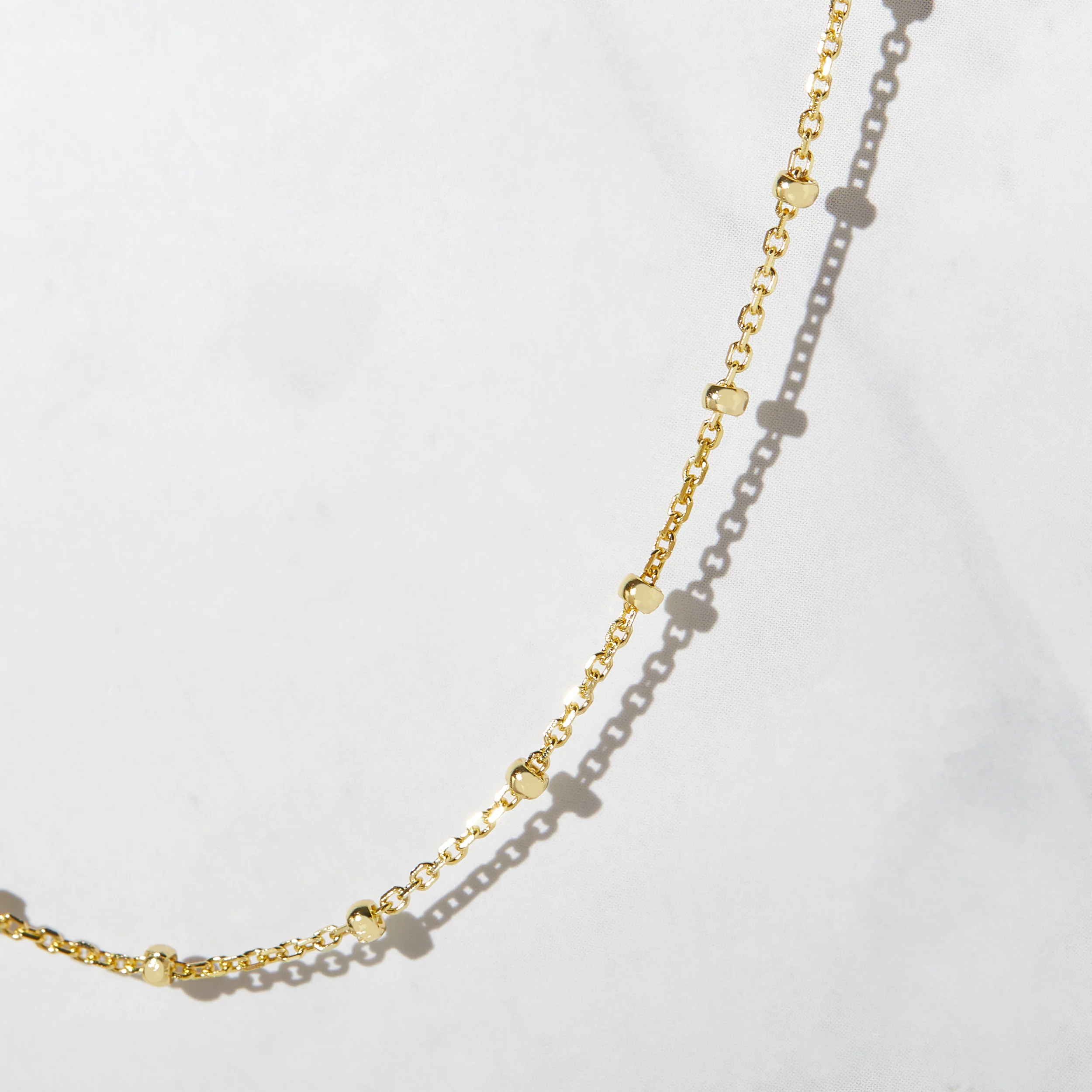 Simple Beaded Belly Chain - Image 4